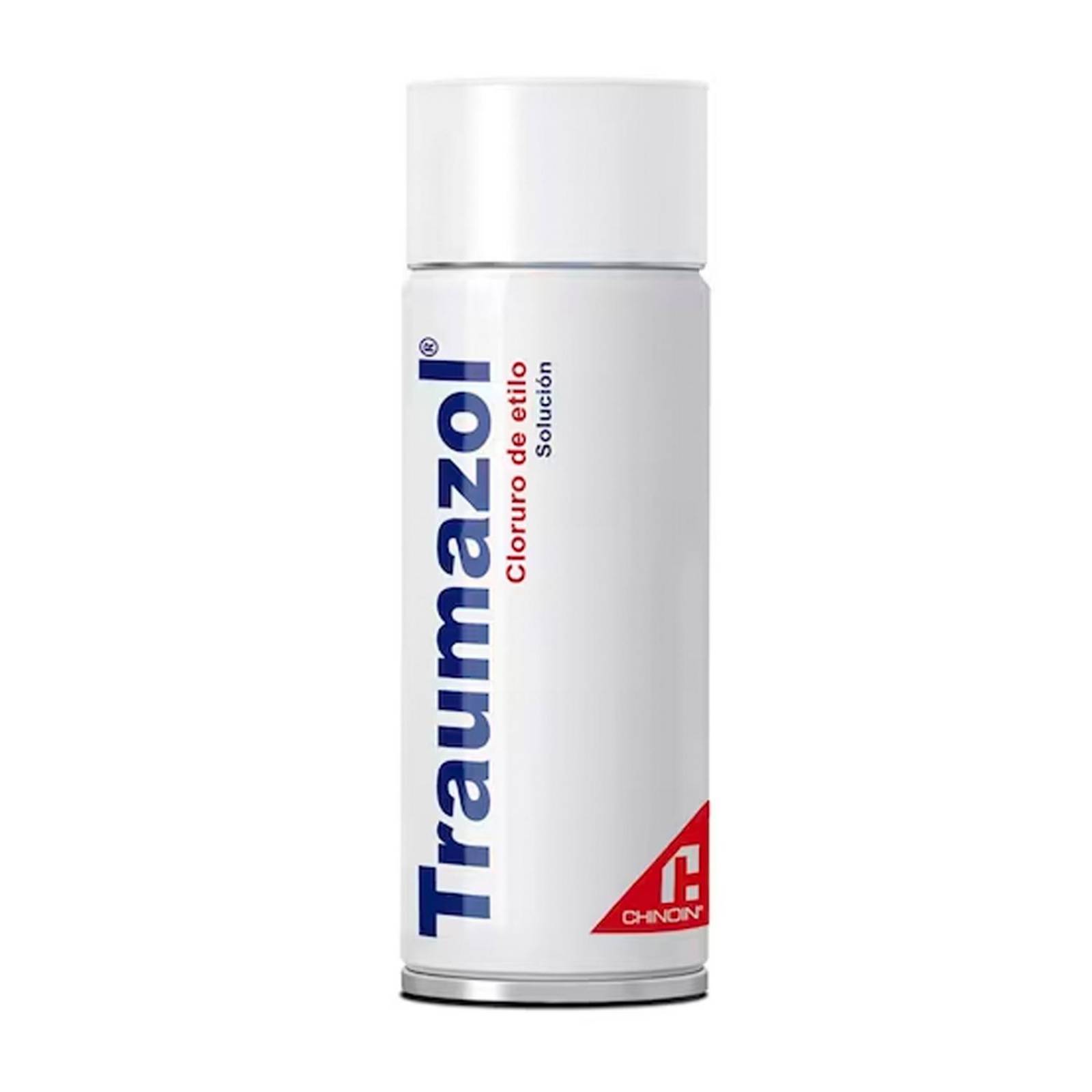 Cloruro de Etilo Traumazol Solución en Aerosol 175 ml 