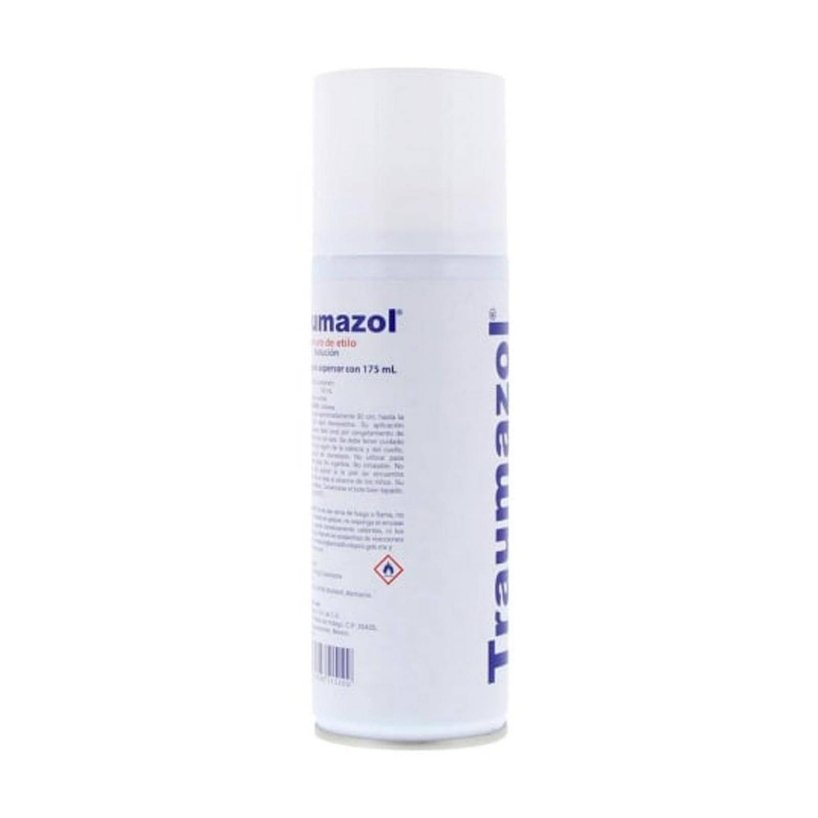 Cloruro de Etilo Traumazol Solución en Aerosol 175 ml 