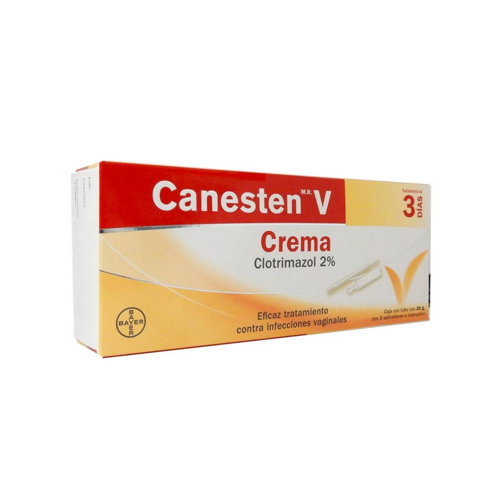 Crema Canesten V Clotrimazol 2% 20 gr
