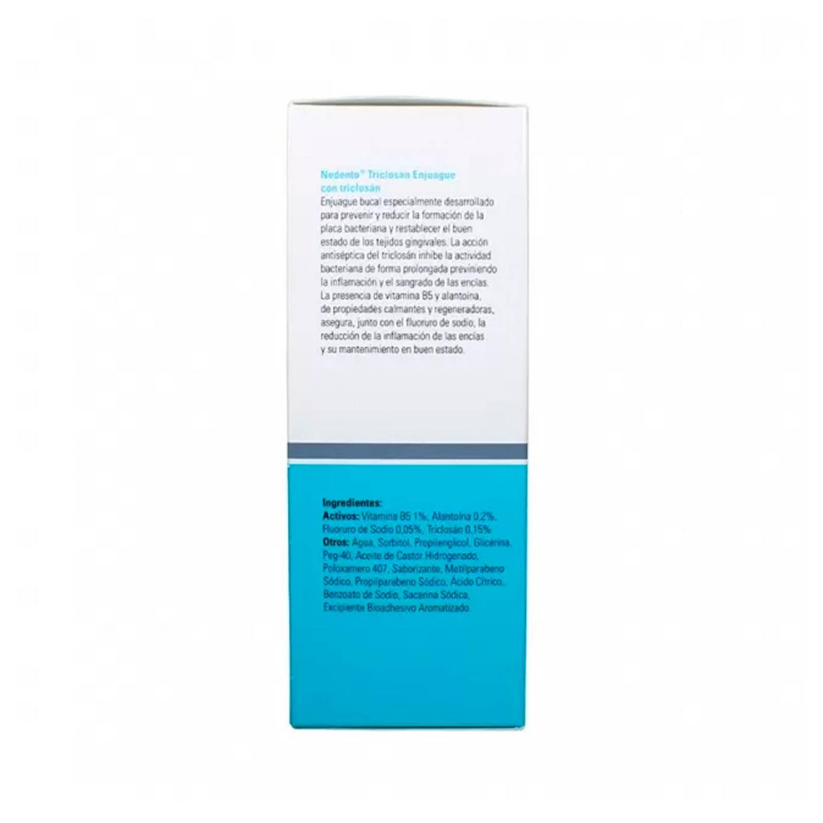 Enjuague Bucal Nedento Triclosán 300 ml