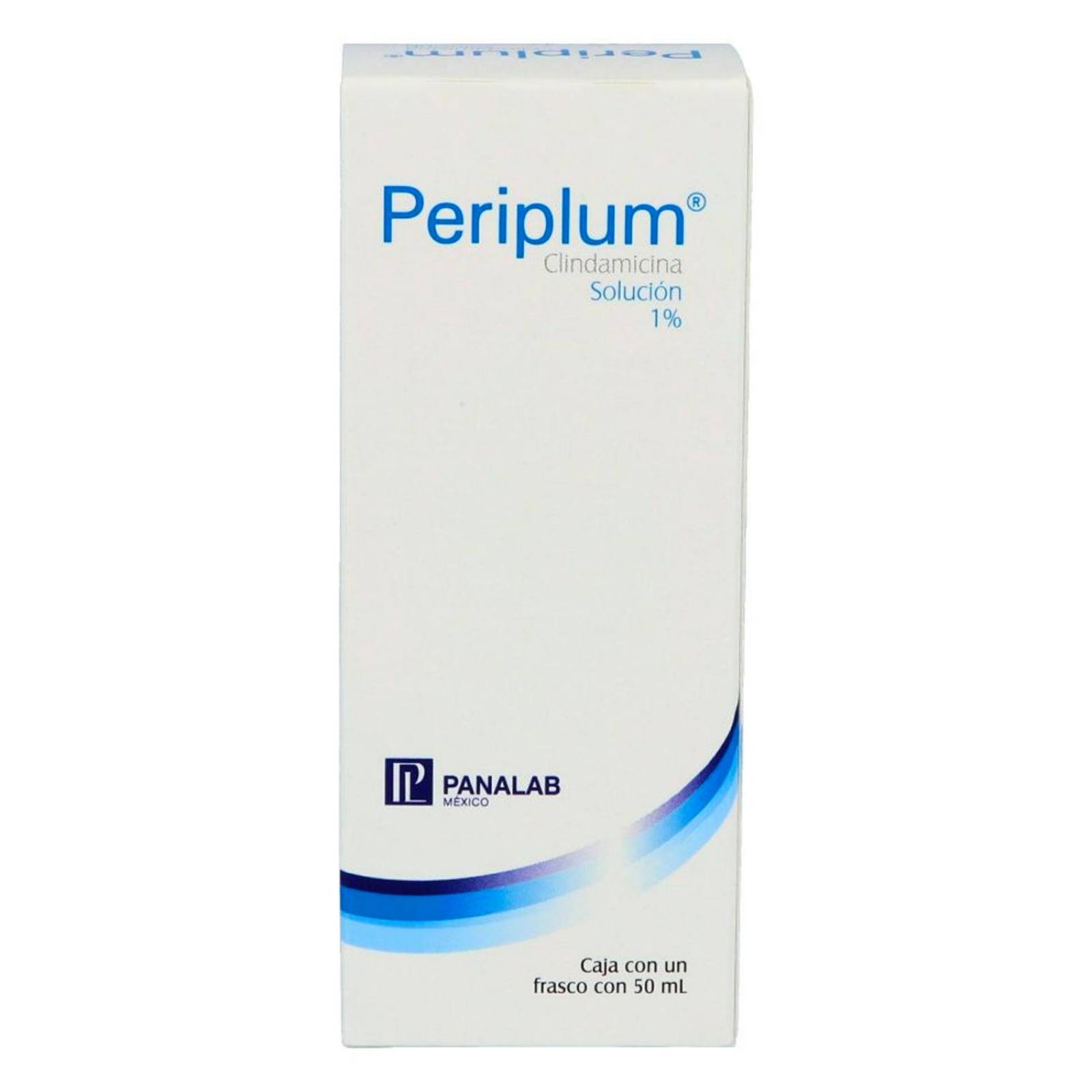 Solución Periplum Clindamicina 1% 50 ml 