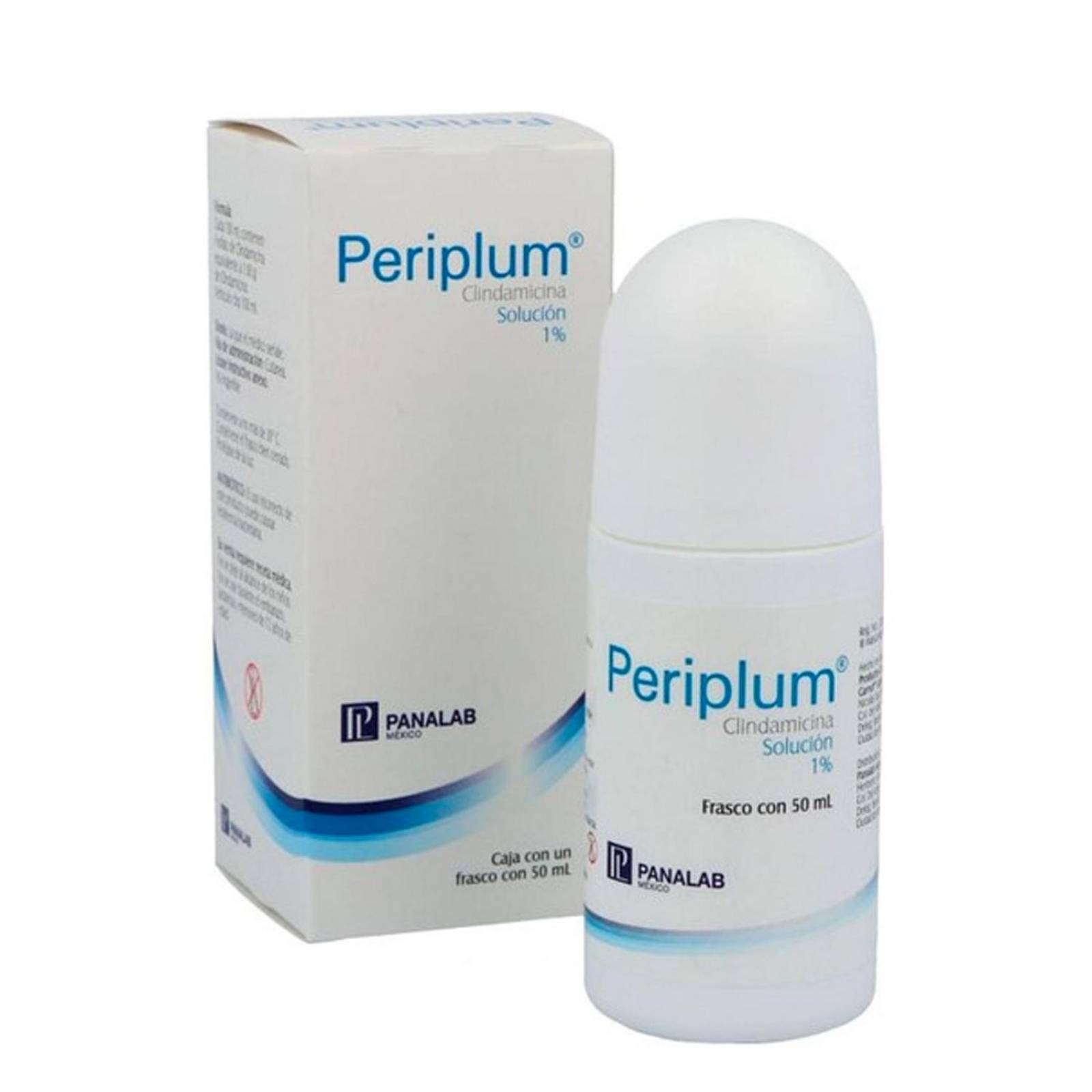 Solución Periplum Clindamicina 1% 50 ml 
