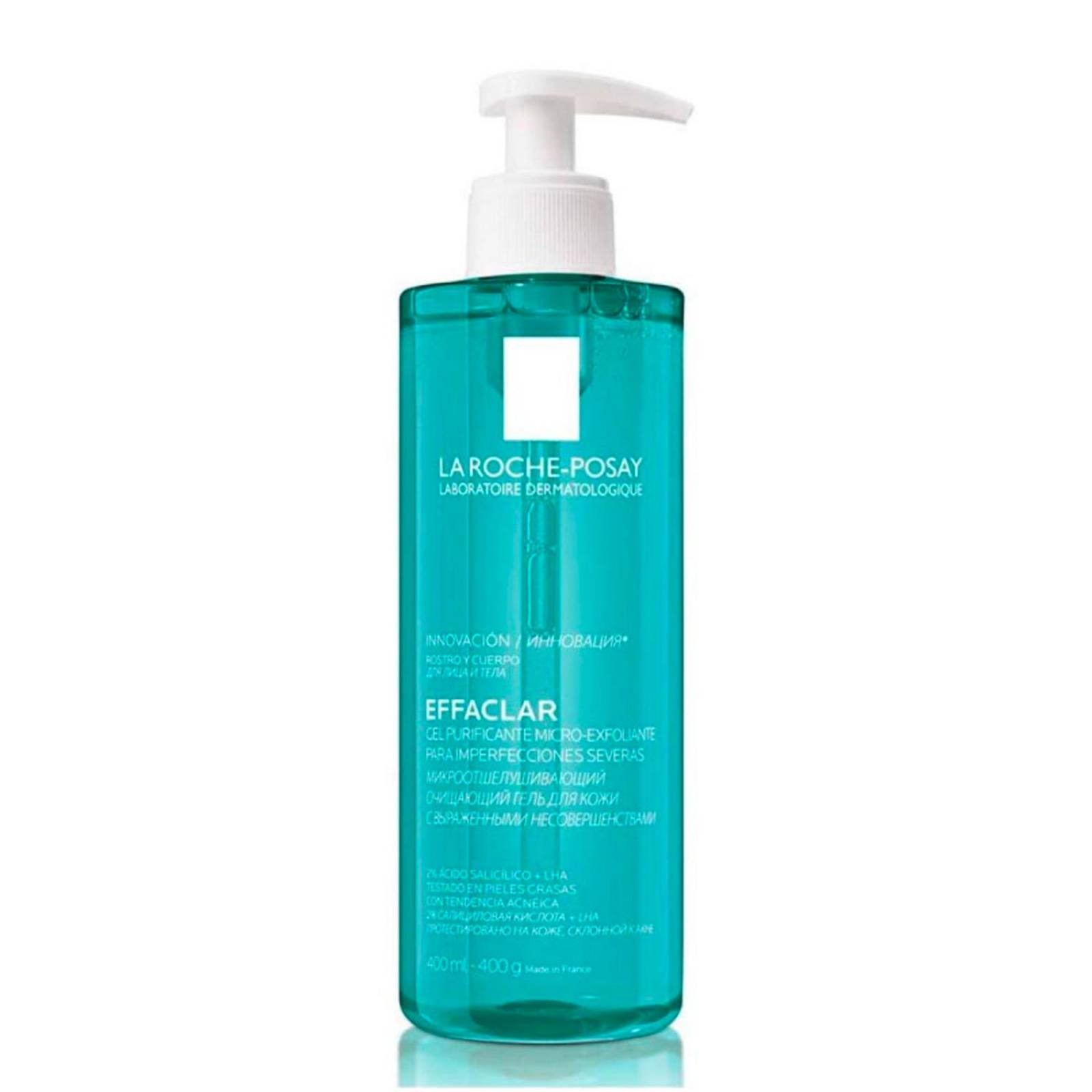 Gel Microexfoliante La Roche Posay Effaclar 400 ml 