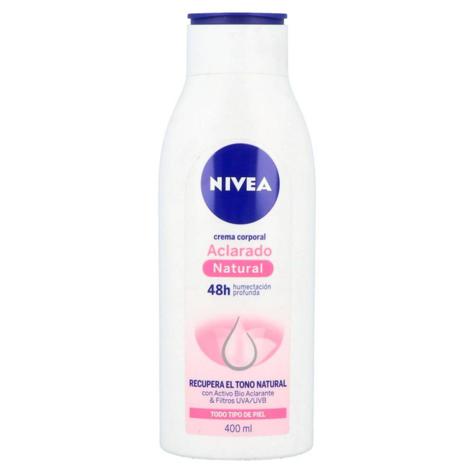 Crema Corporal Nivea Tono Natural 400 ml 