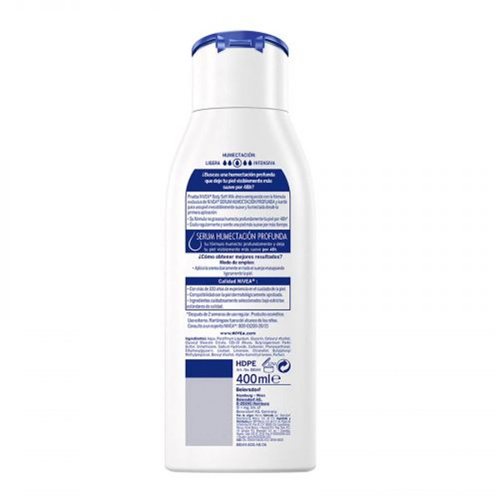 Crema Corporal Nivea Tono Natural 400 ml 