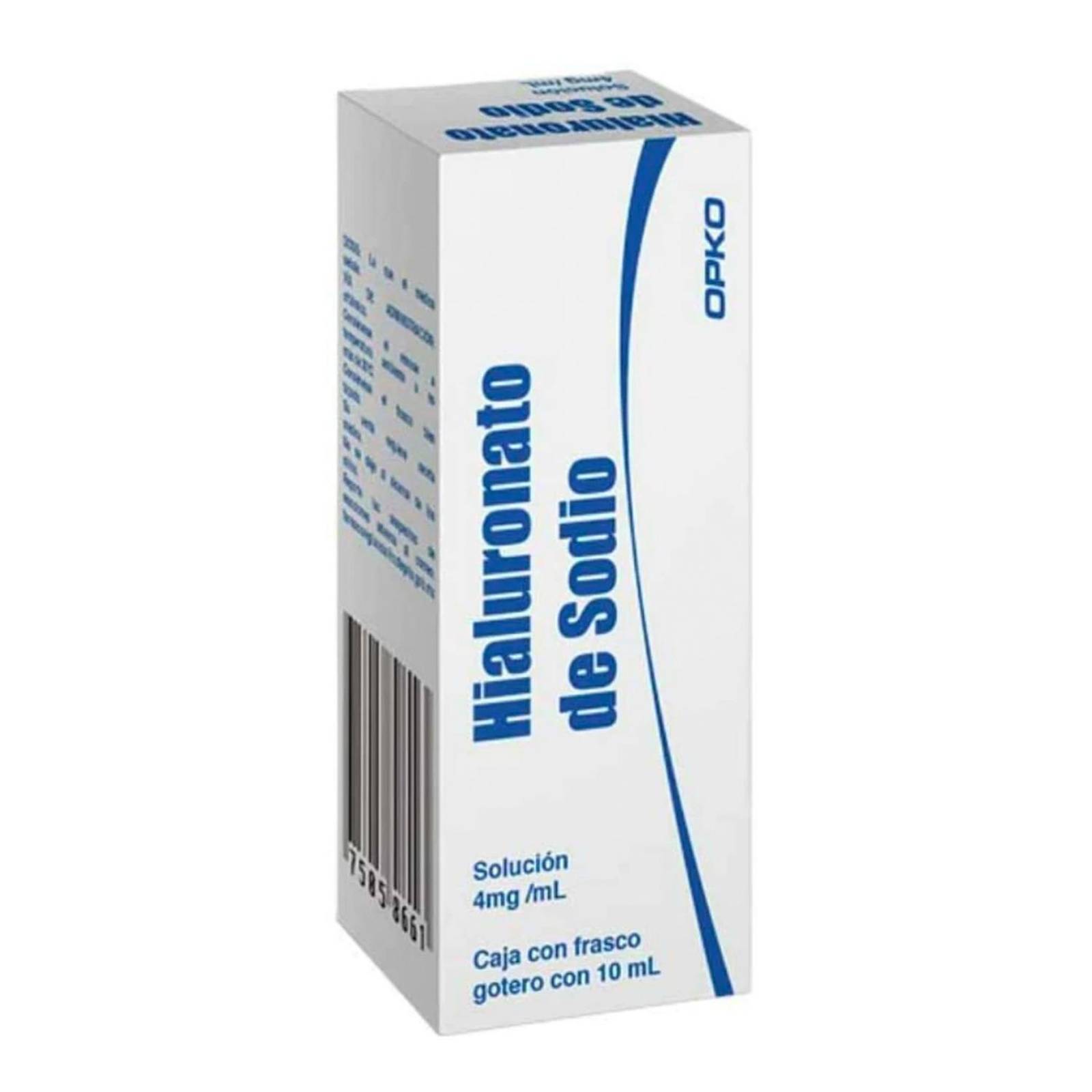Hialuronato de Sodio Exakta 4 mg 10 ml 