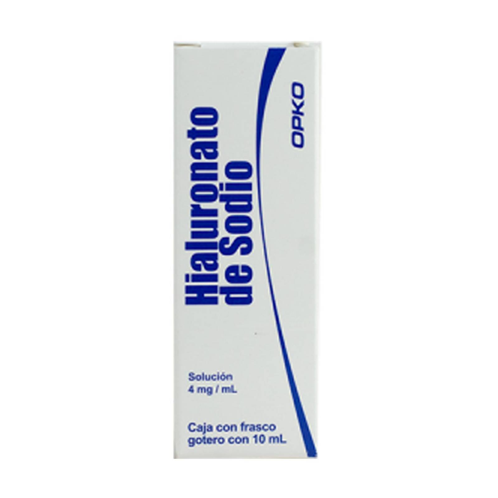 Hialuronato de Sodio Exakta 4 mg 10 ml 