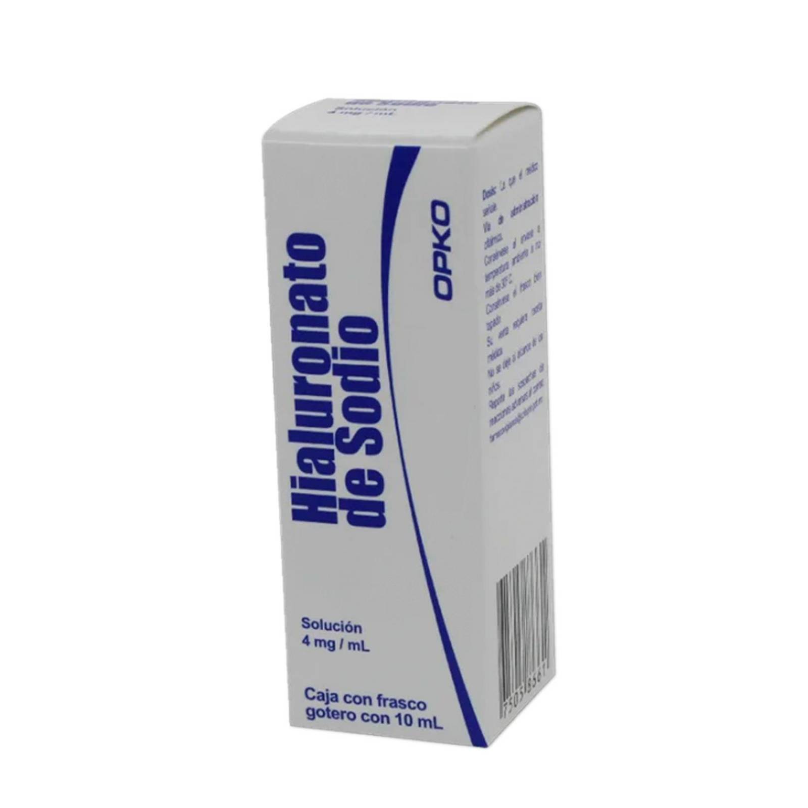 Hialuronato de Sodio Exakta 4 mg 10 ml 