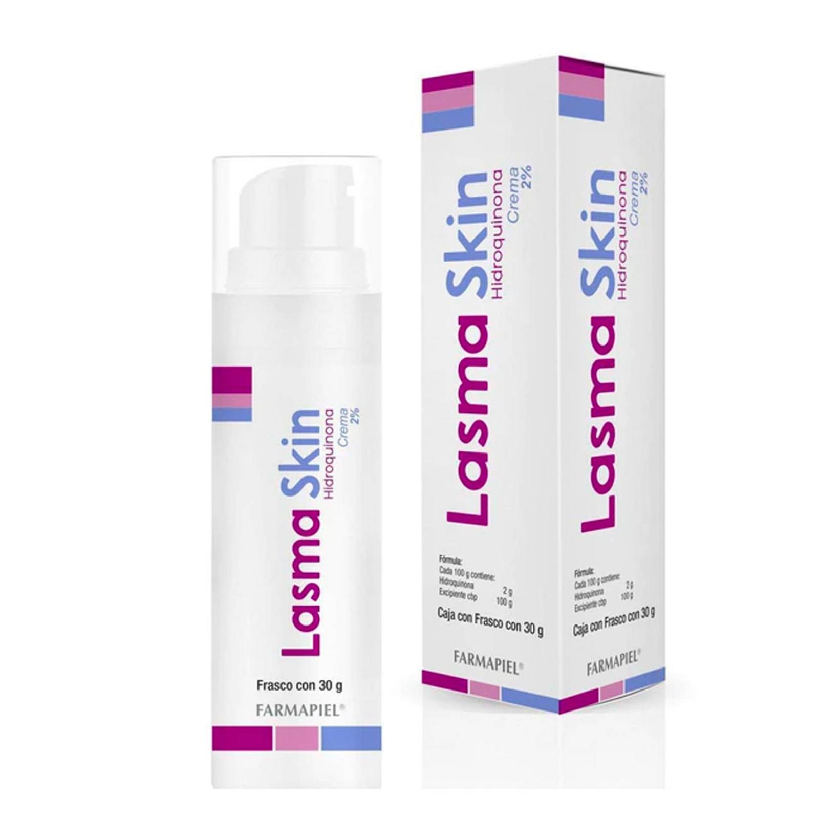 Crema Lasma Skin Hidroquinona 2% 30 gr 