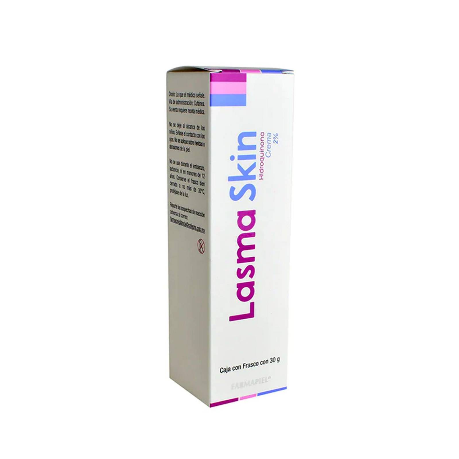Crema Lasma Skin Hidroquinona 2% 30 gr 