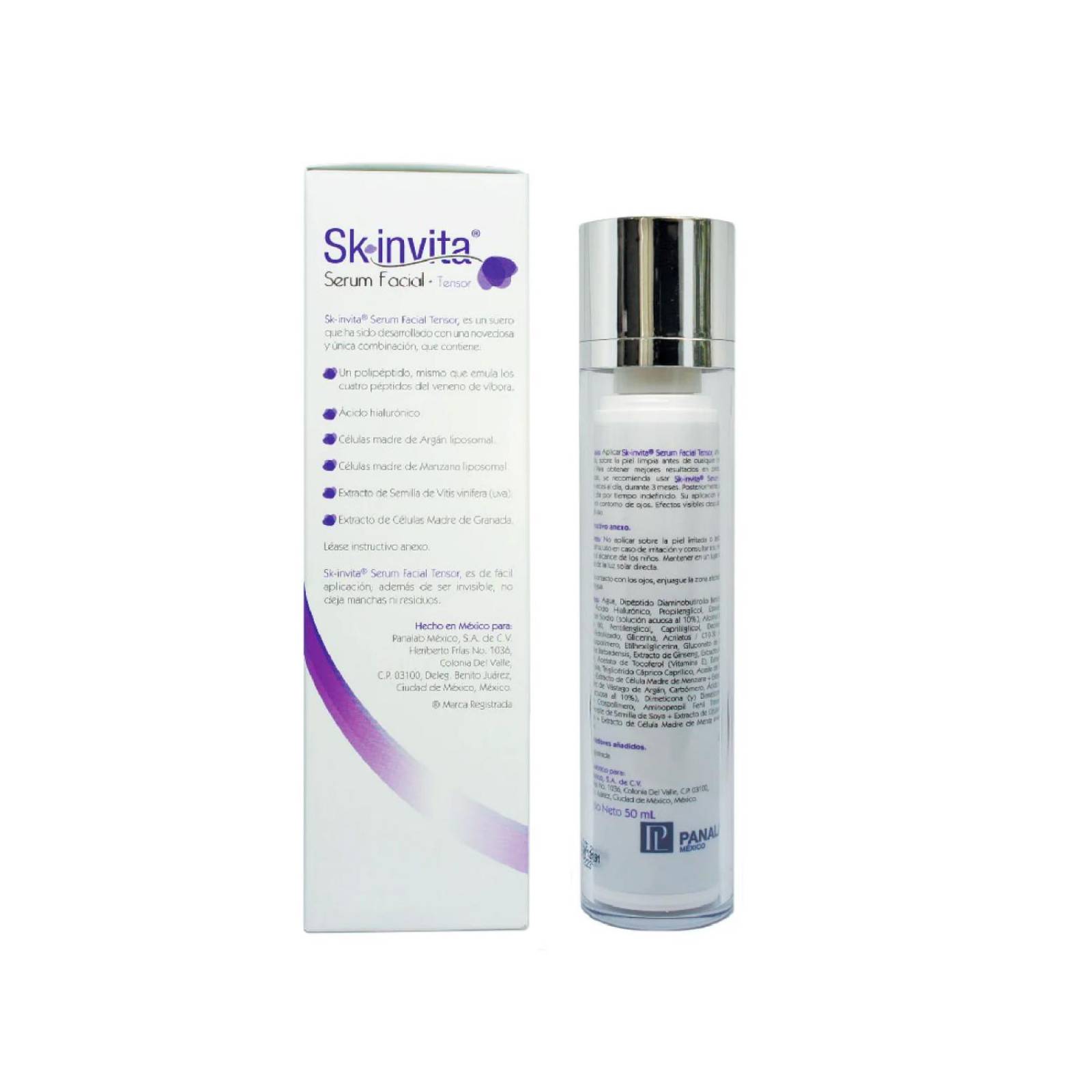Serum Skinvita Tensor Facial 50 ml