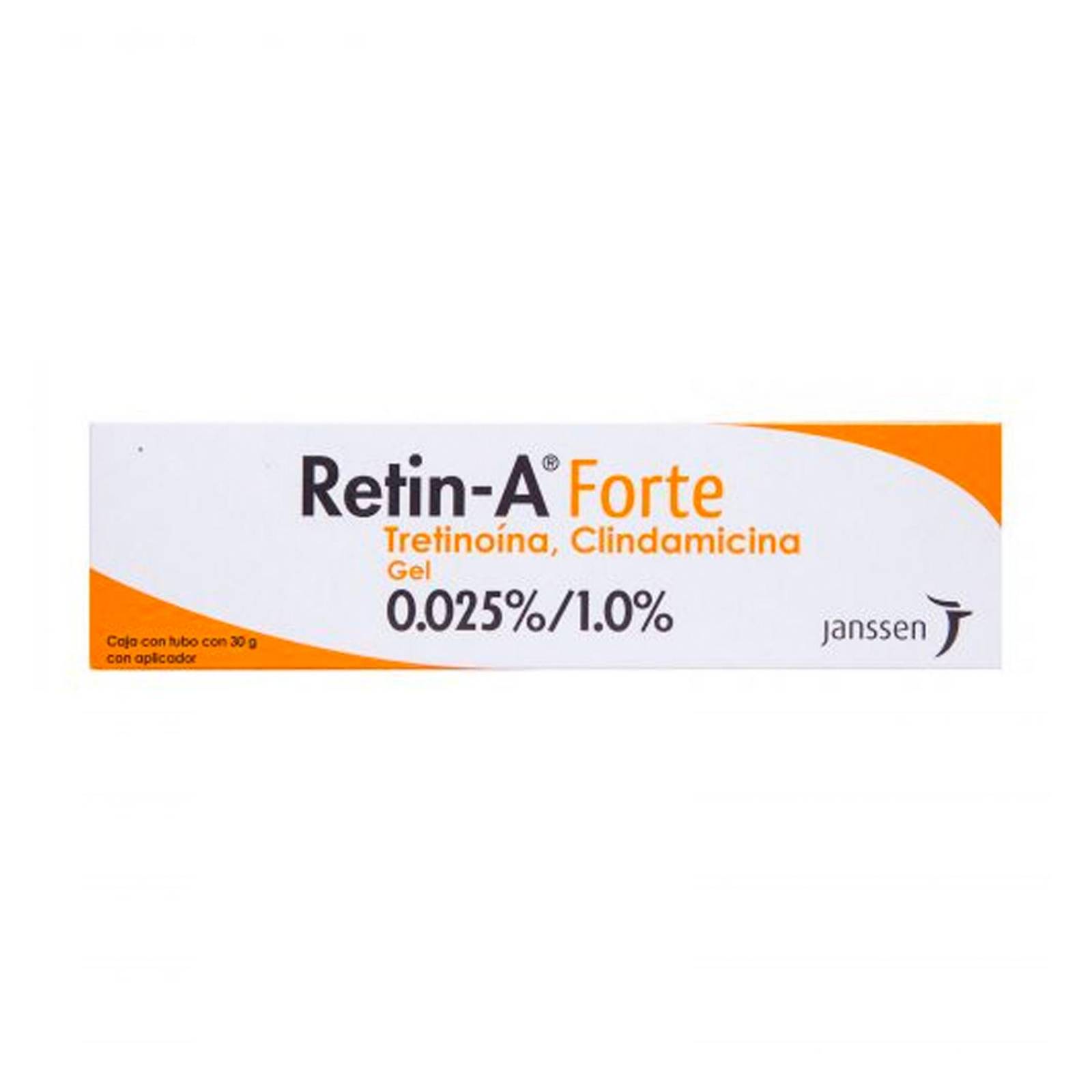 Gel Retin-A Forte 0.025%/1% 30 gr