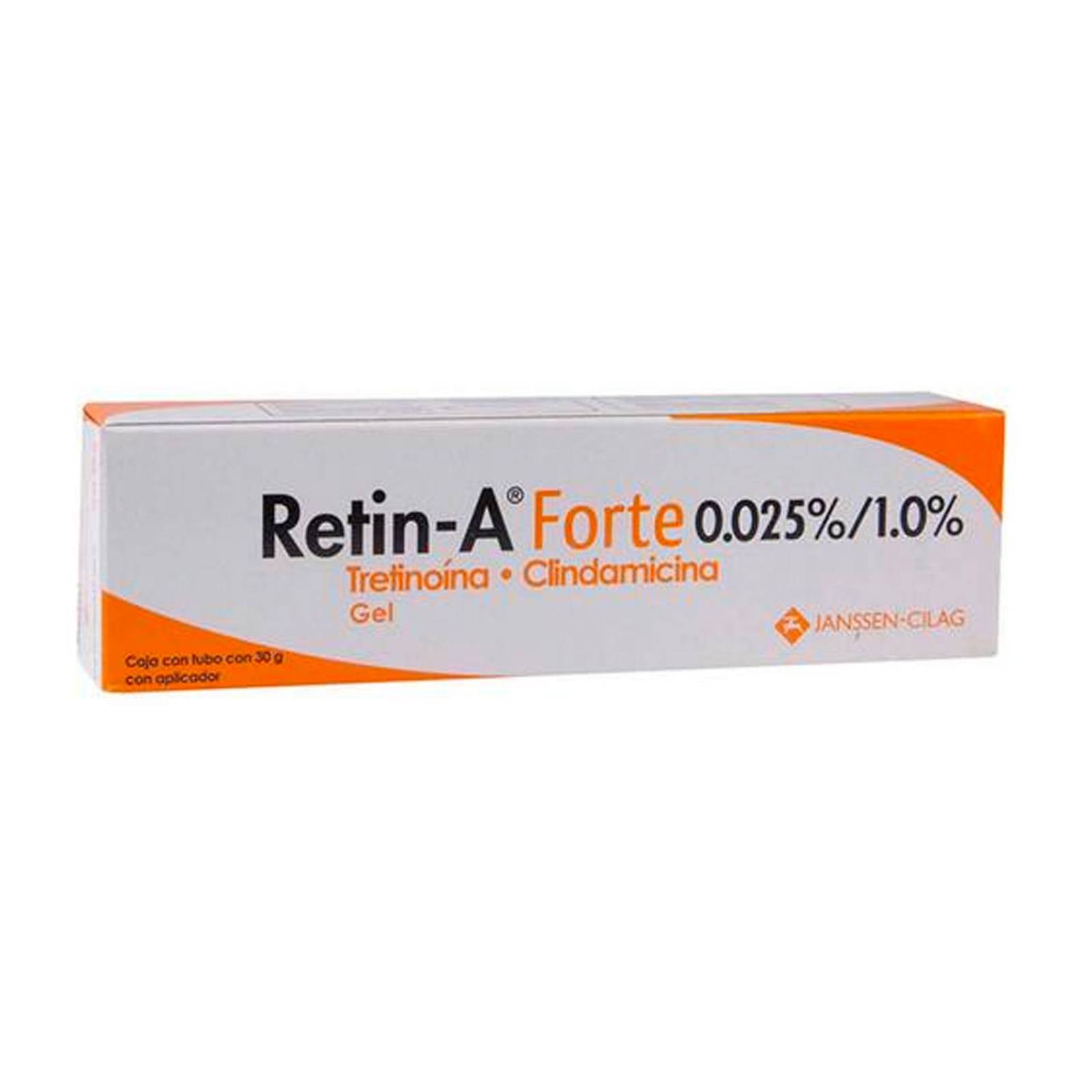 Gel Retin-A Forte 0.025%/1% 30 gr