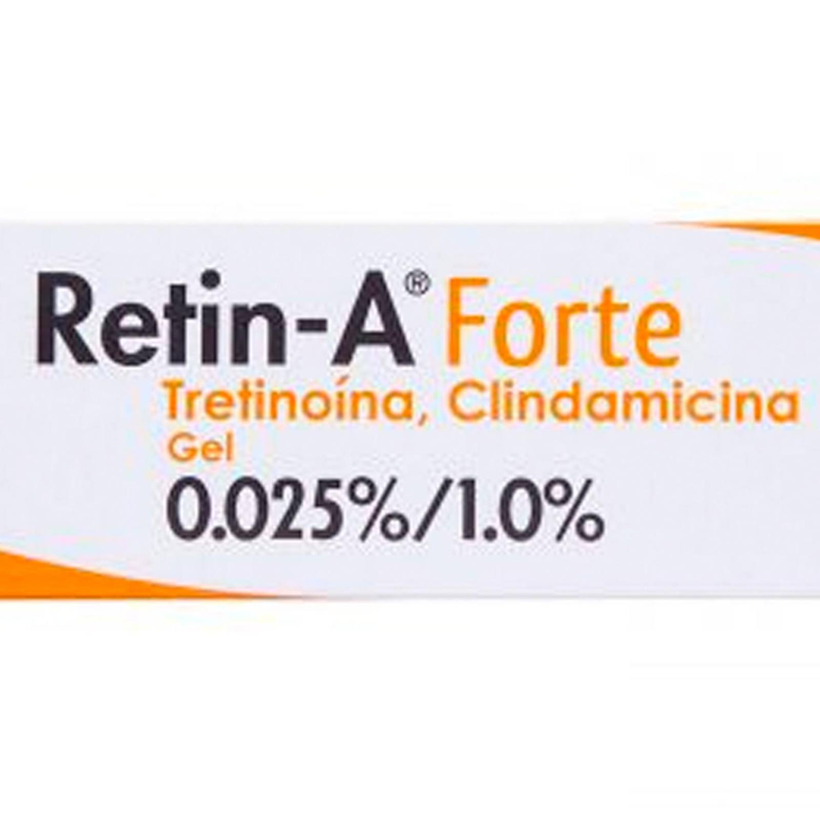 Gel Retin-A Forte 0.025%/1% 30 gr