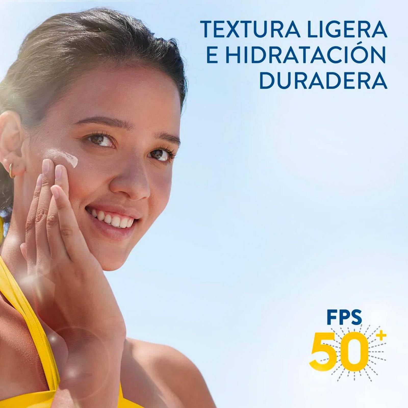Protector Solar Cetaphil Sun FPS 50+ Gel Ligero 100 ml 