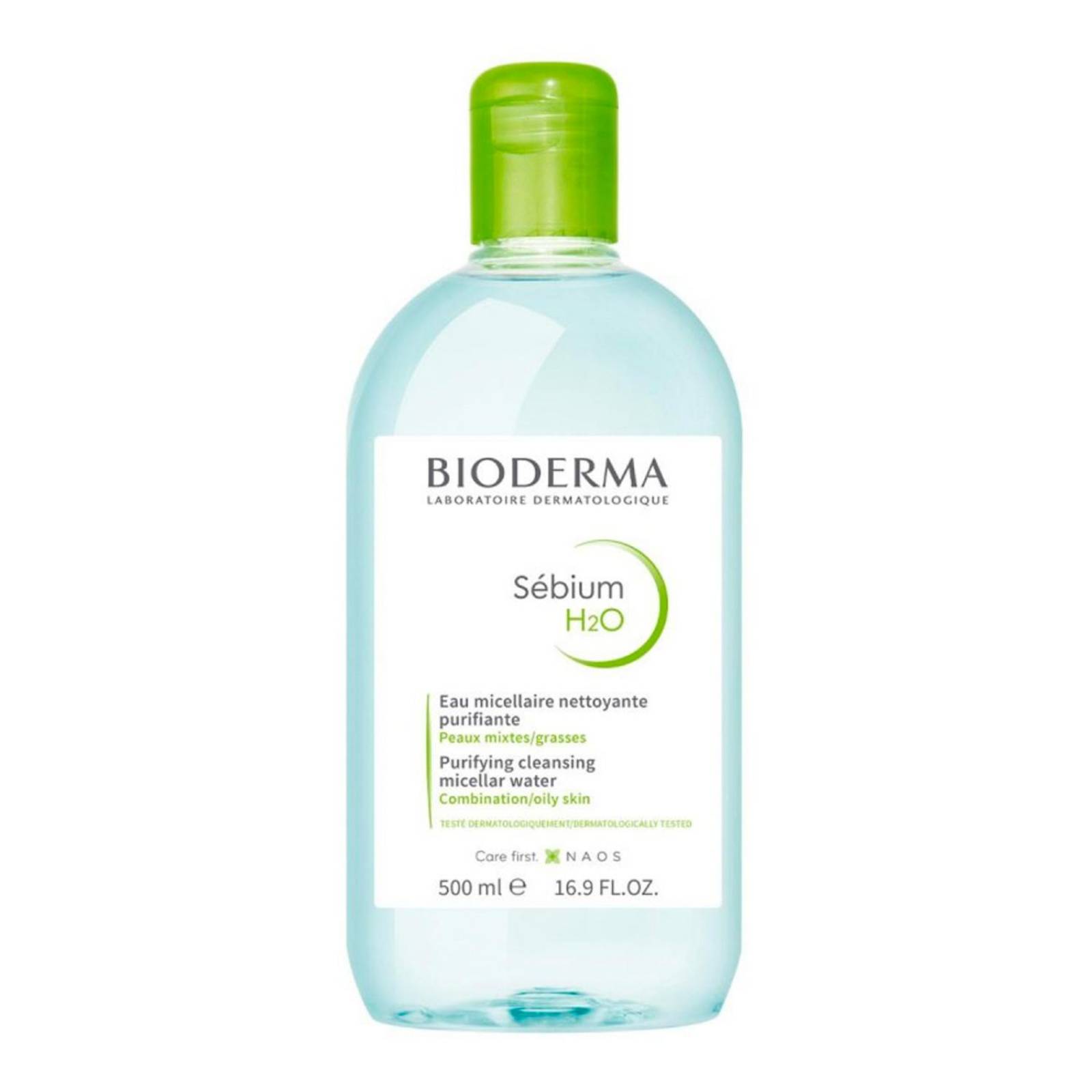 Solución Micelar Bioderma Sébium H2O 500 ml