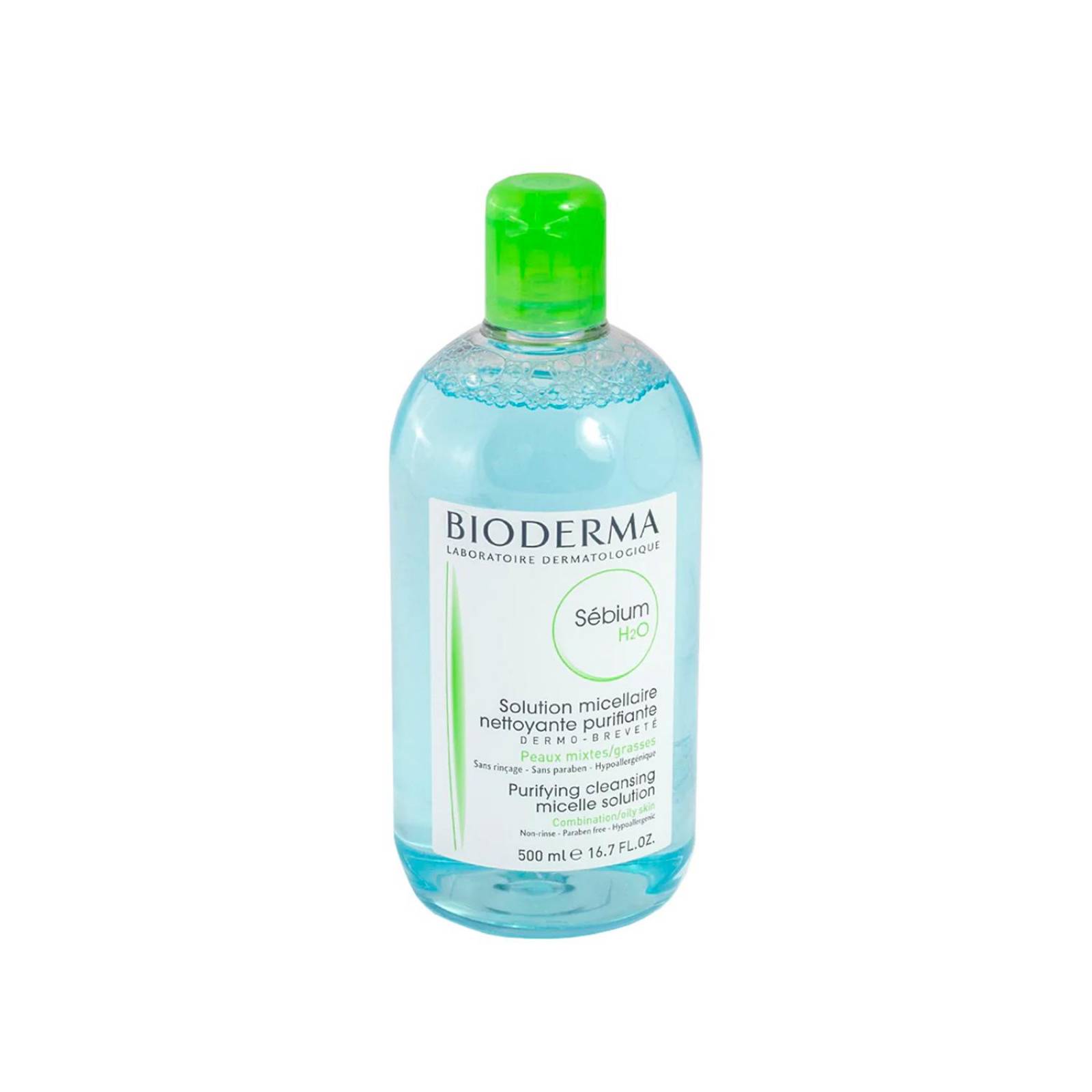 Solución Micelar Bioderma Sébium H2O 500 ml