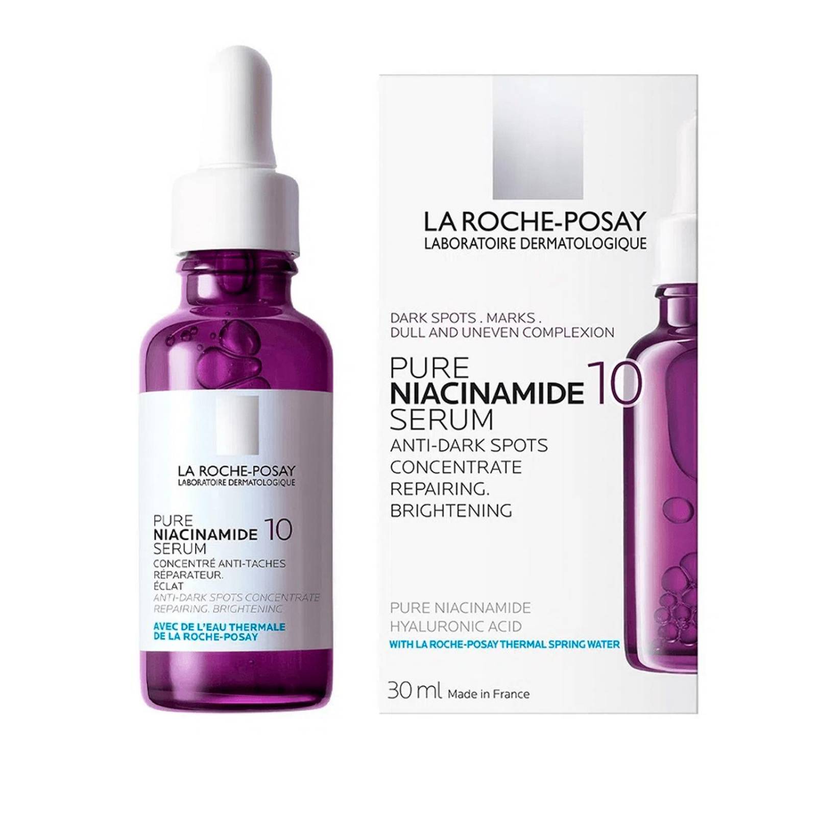Serum La Roche Posay Pure Niacinamide 10 Gotero 30 ml