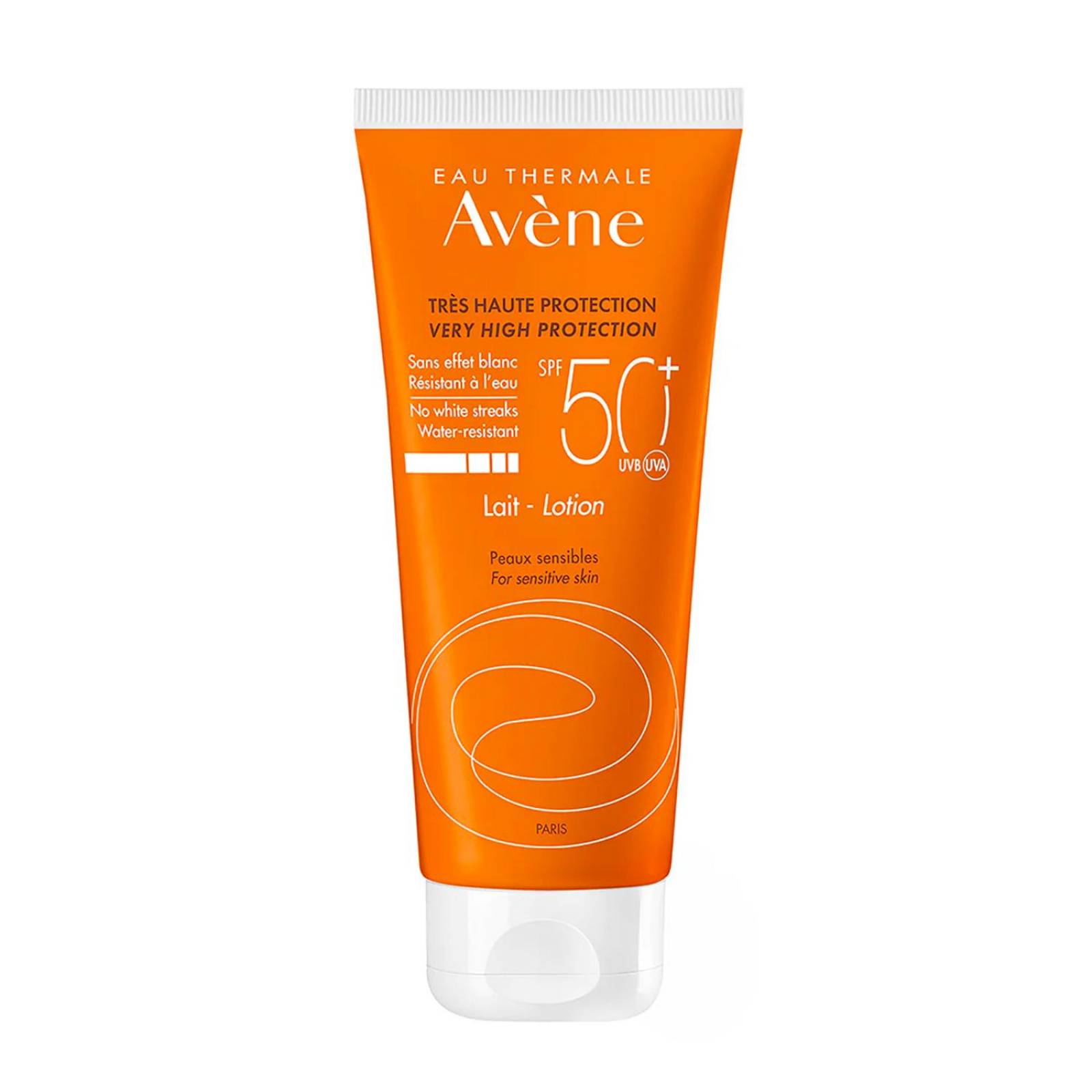 Bloqueador Solar Avène Leche Corporal FPS 50+ 100 ml 