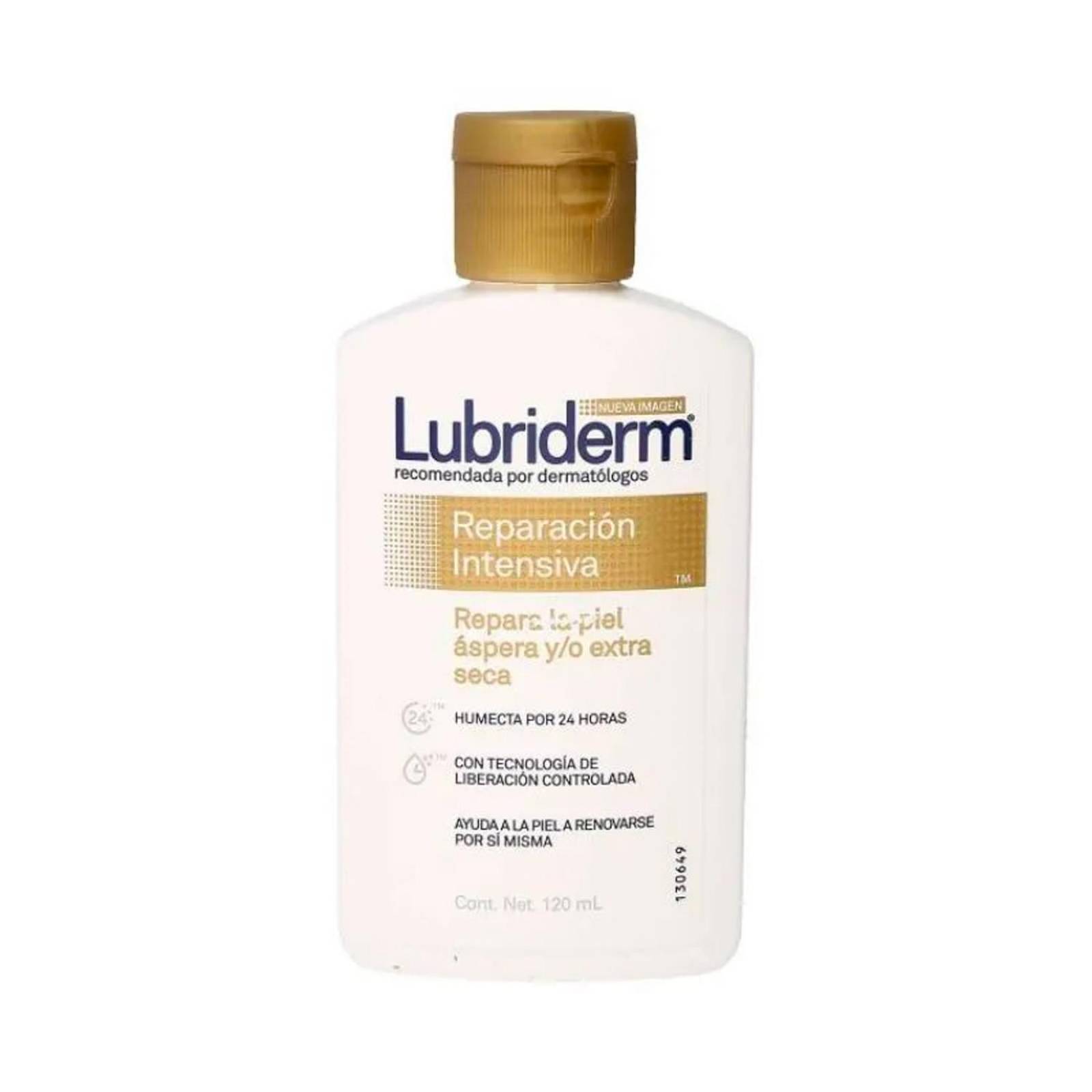 Crema Corporal Lubriderm Reparación Intensiva 120 ml 