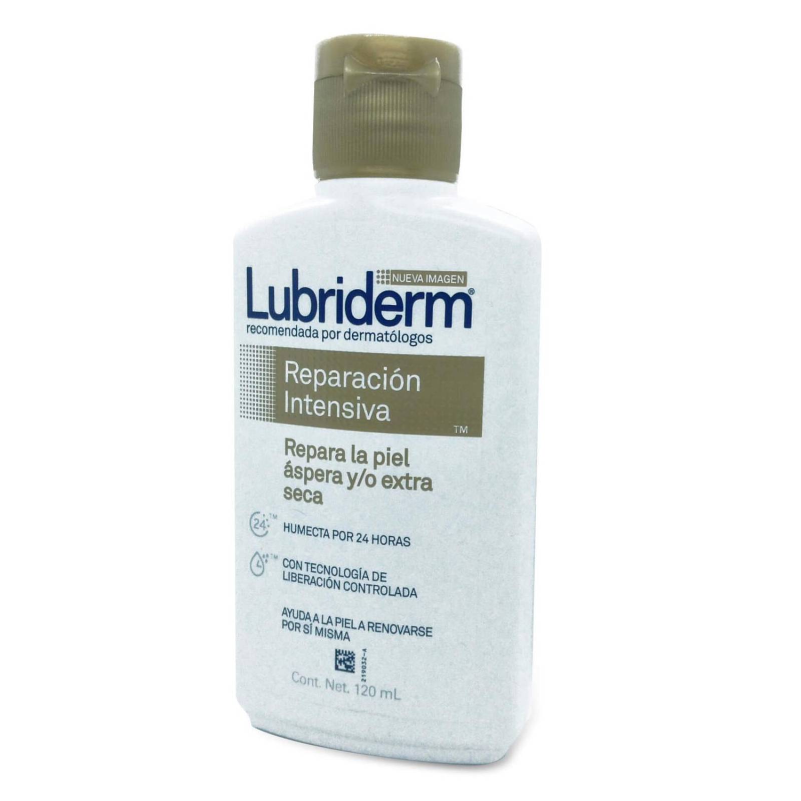 Crema Corporal Lubriderm Reparación Intensiva 120 ml 