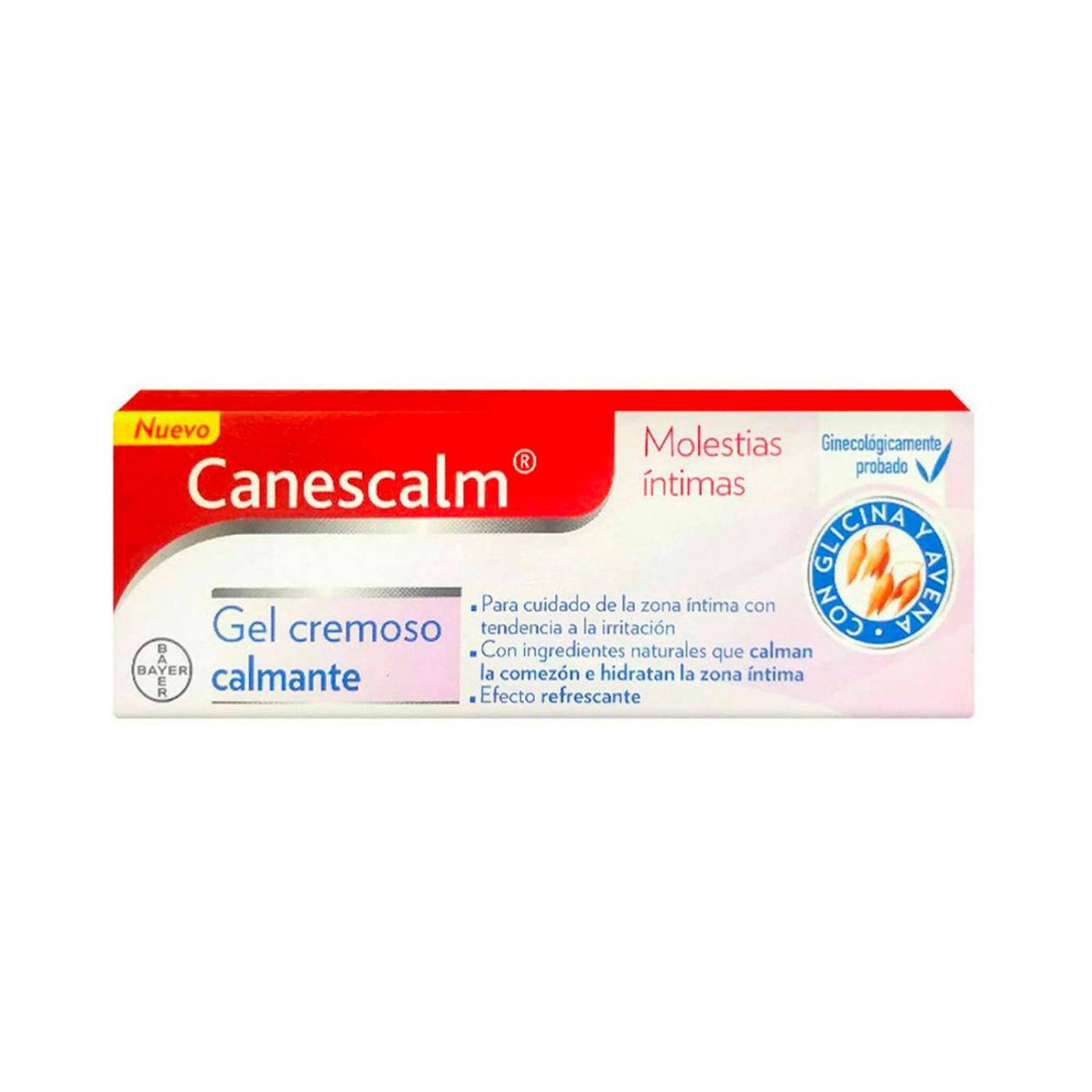 Gel Cremoso Canescalm Calmante 15 gr 