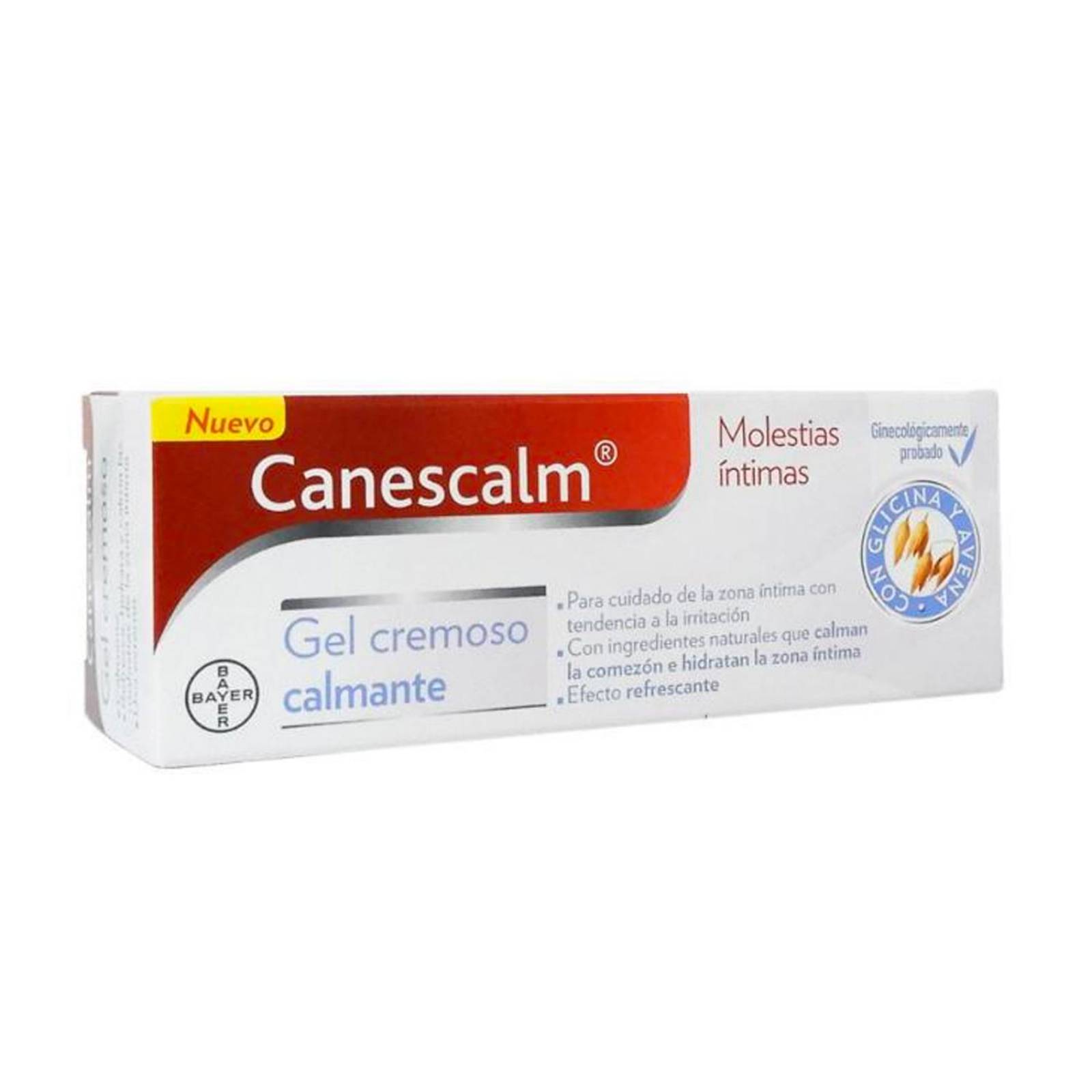 Gel Cremoso Canescalm Calmante 15 gr 
