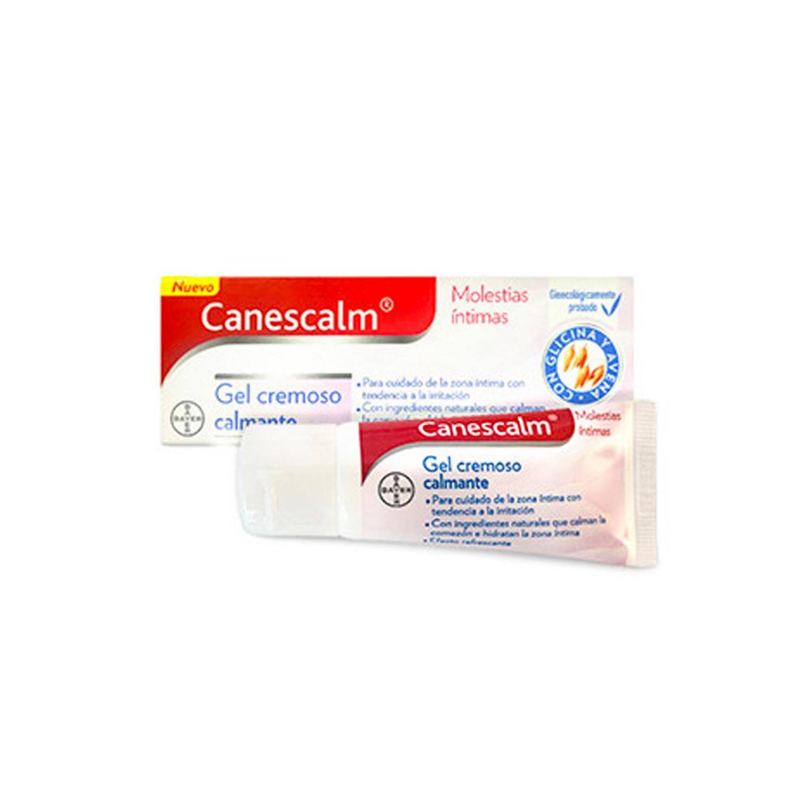 Gel Cremoso Canescalm Calmante 15 gr 