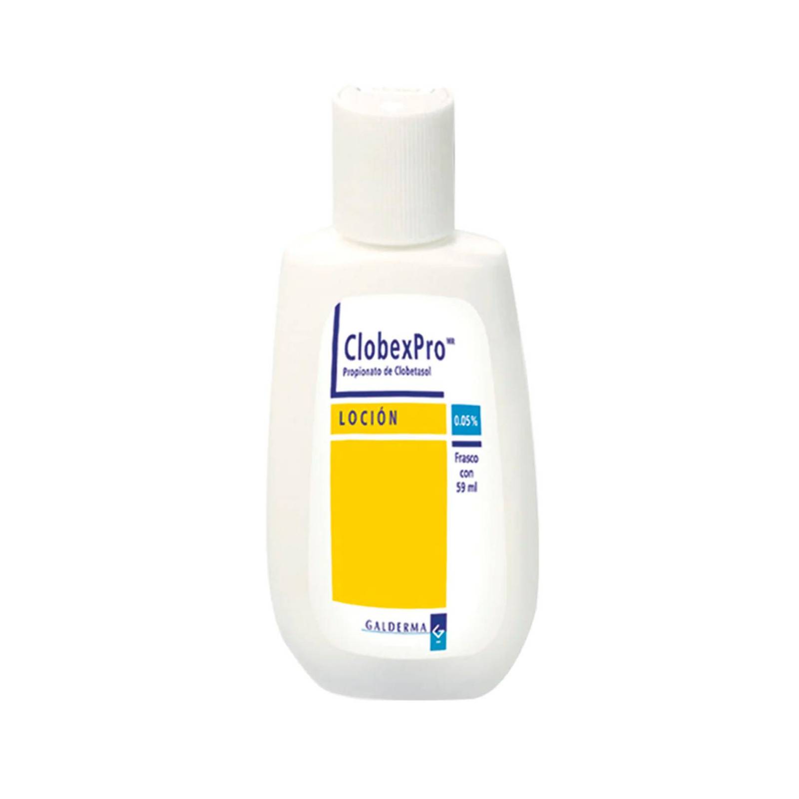 Loción Clobexpro Clobetasol 0.05% 59 ml 