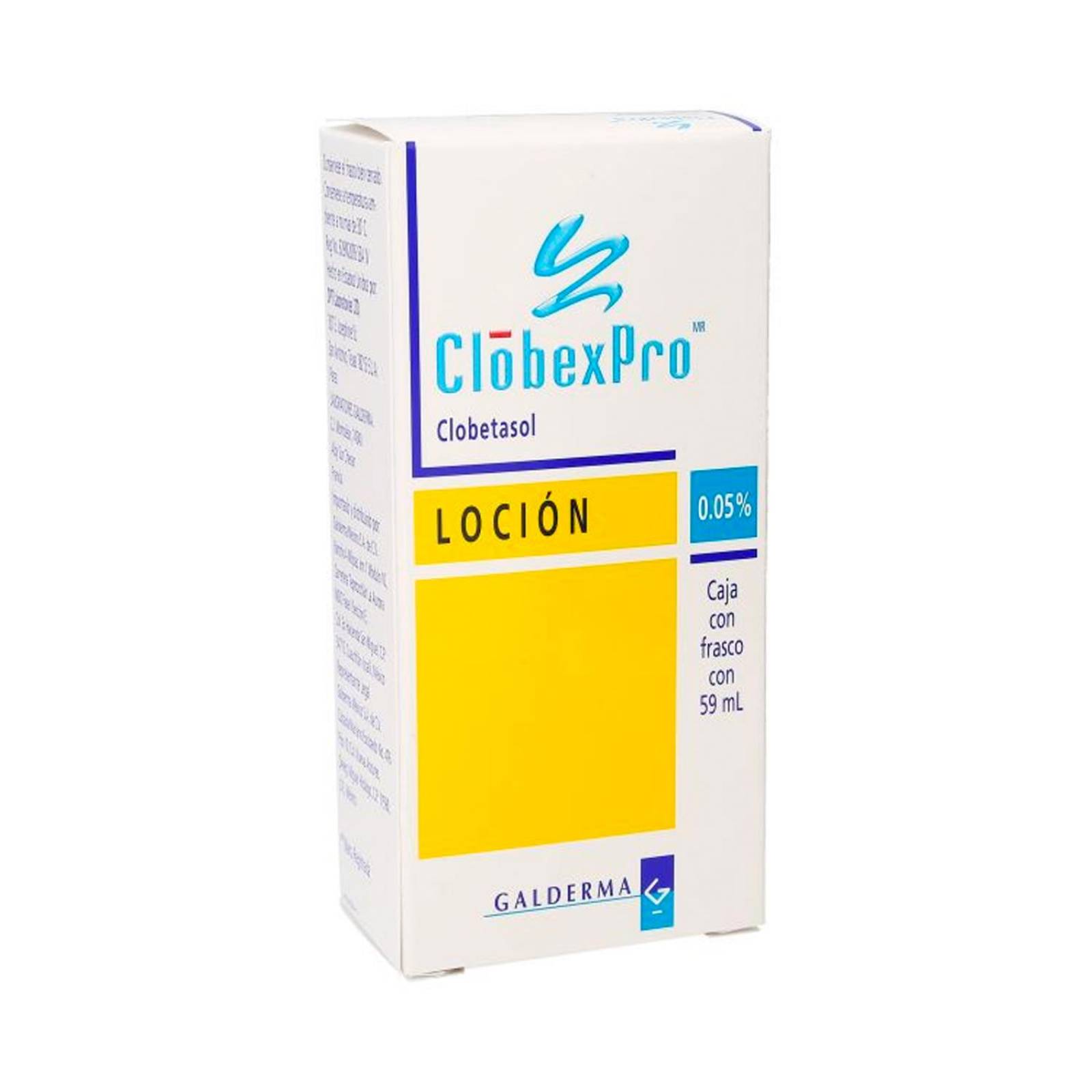 Loción Clobexpro Clobetasol 0.05% 59 ml 