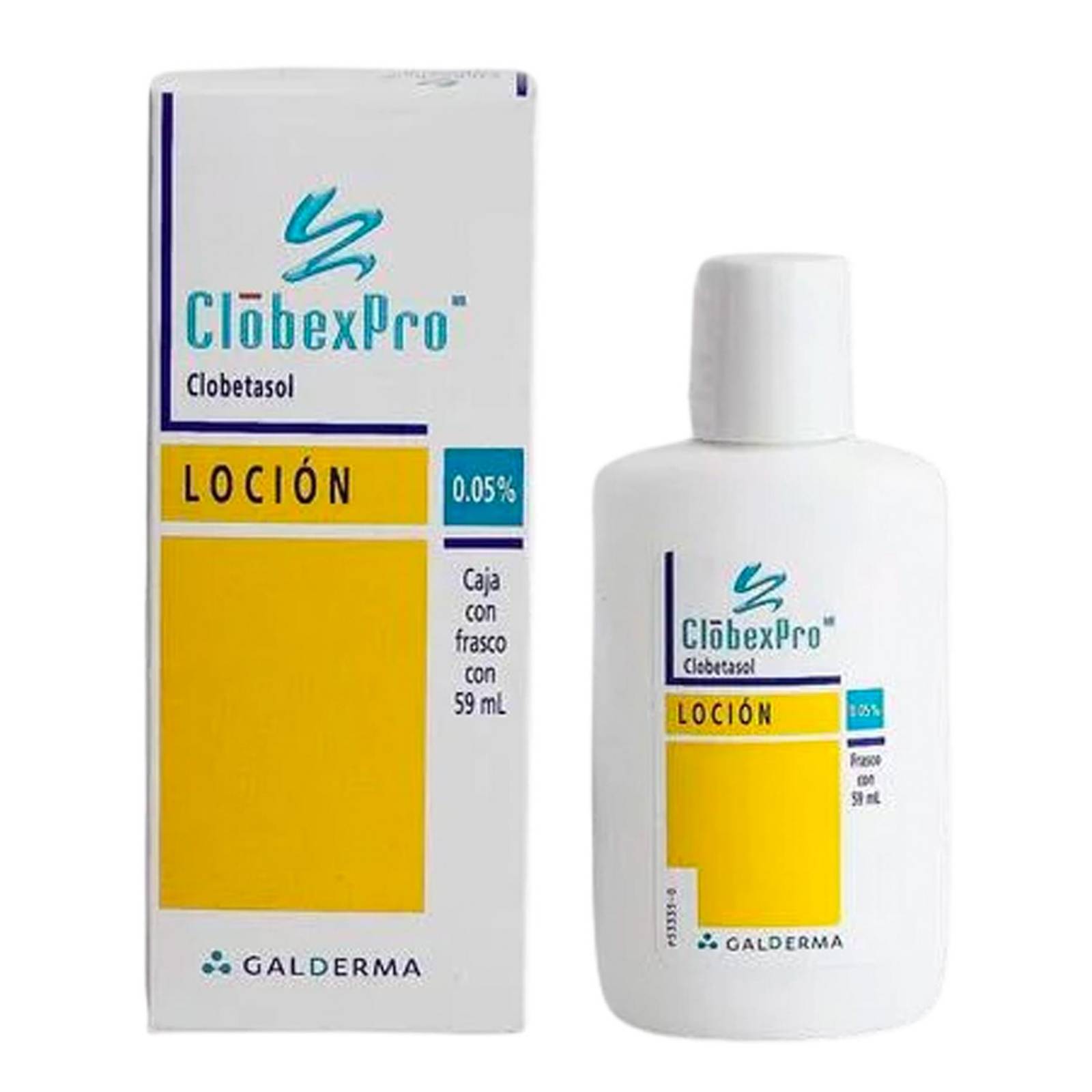 Loción Clobexpro Clobetasol 0.05% 59 ml 