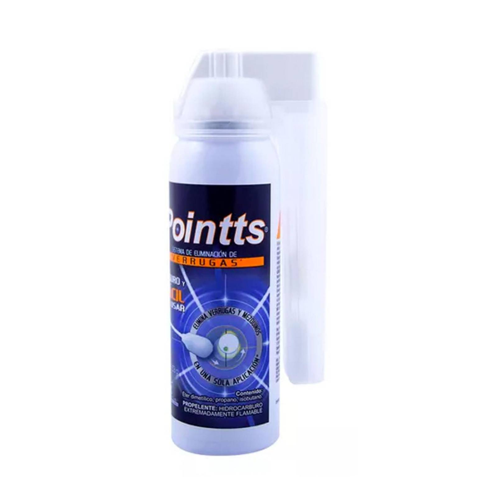 Sistema de Eliminación de Verrugas Pointts 80 ml