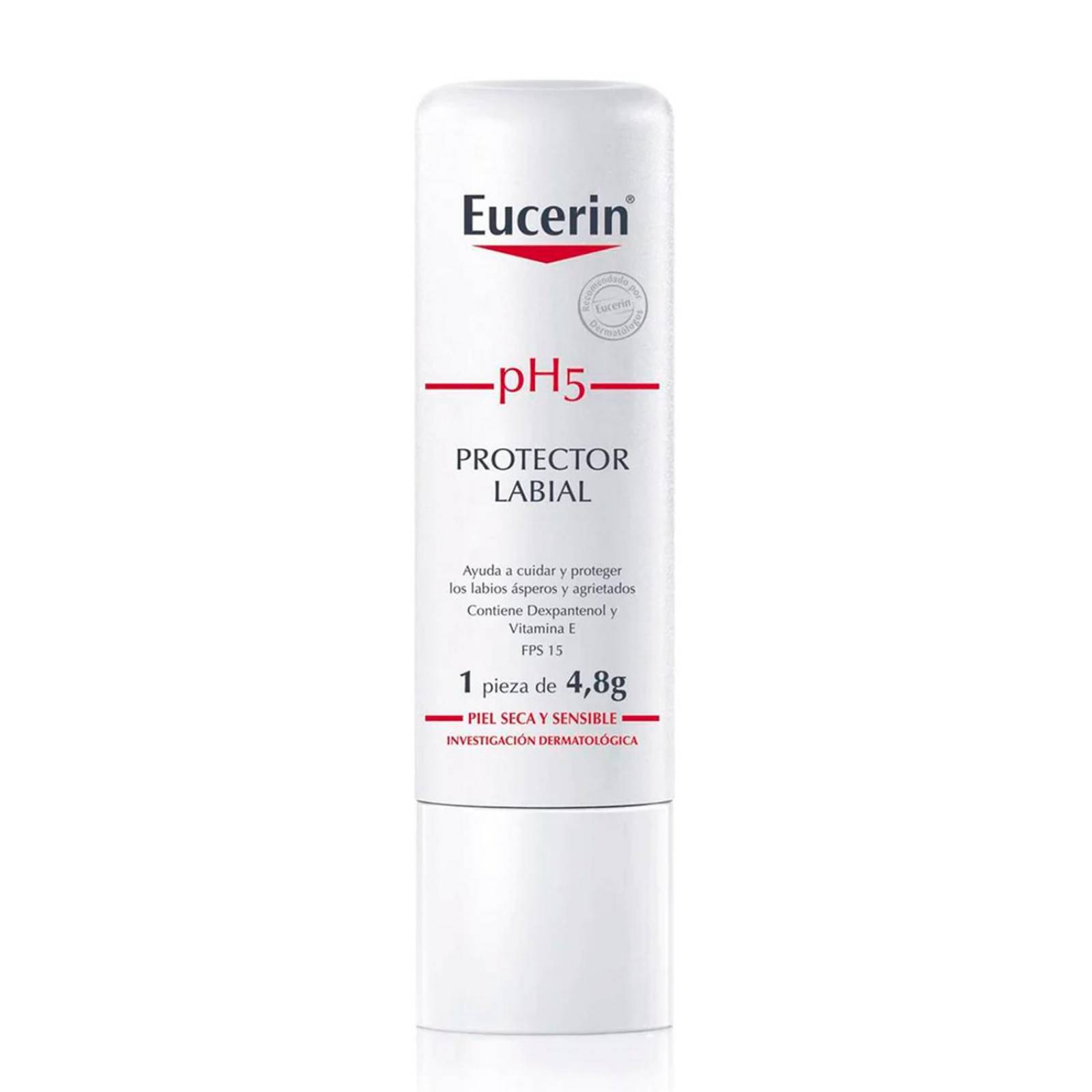 Bálsamo Labial Protector Eucerin pH5 4.8 gr 