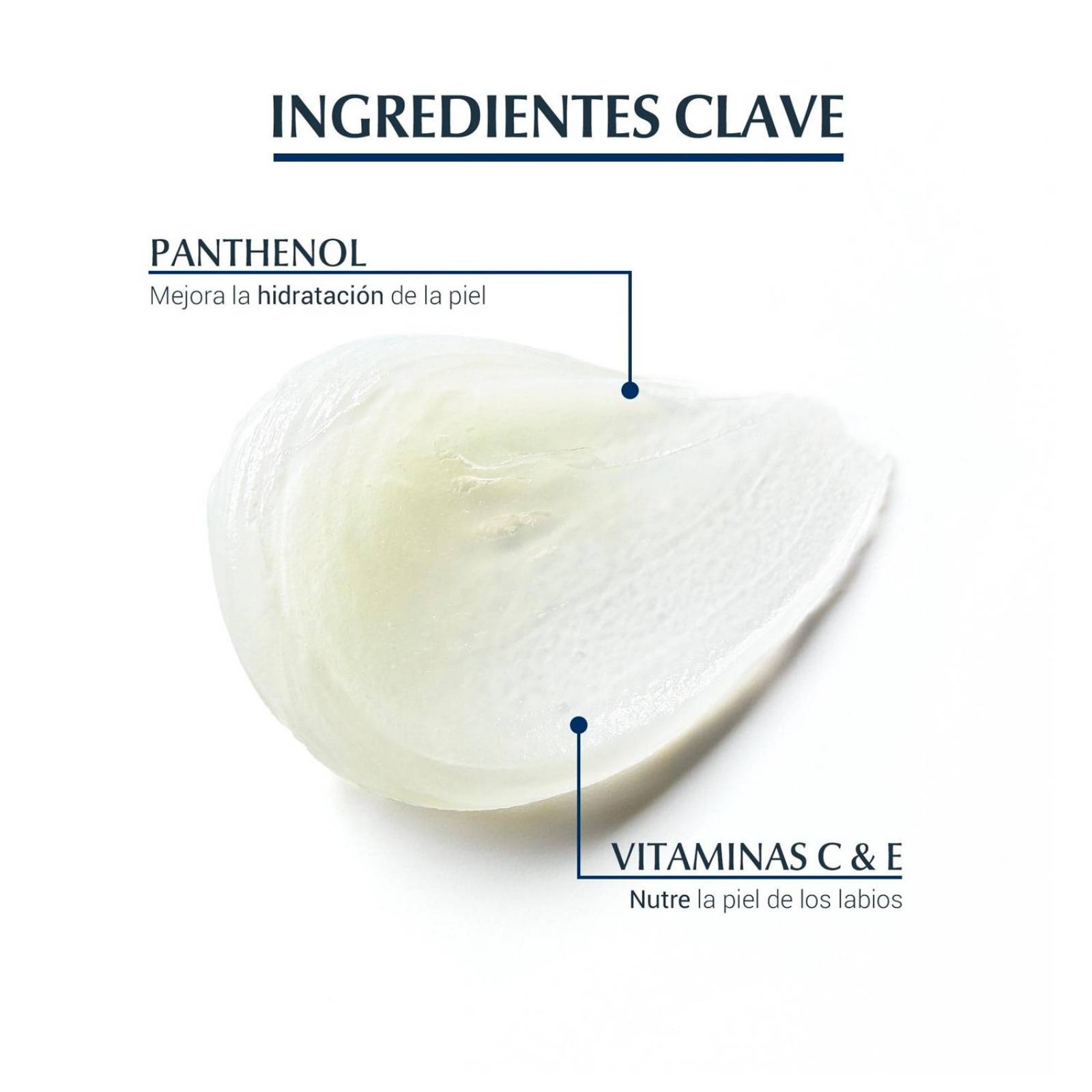 Bálsamo Labial Protector Eucerin pH5 4.8 gr 