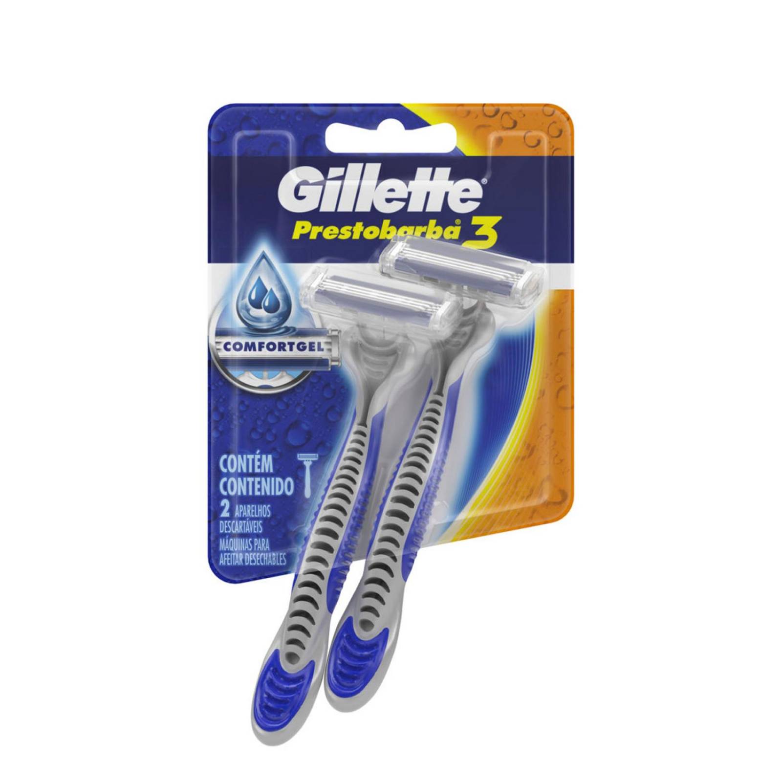 Rastrillos Desechables Gillette Prestobarba 3 2 piezas 