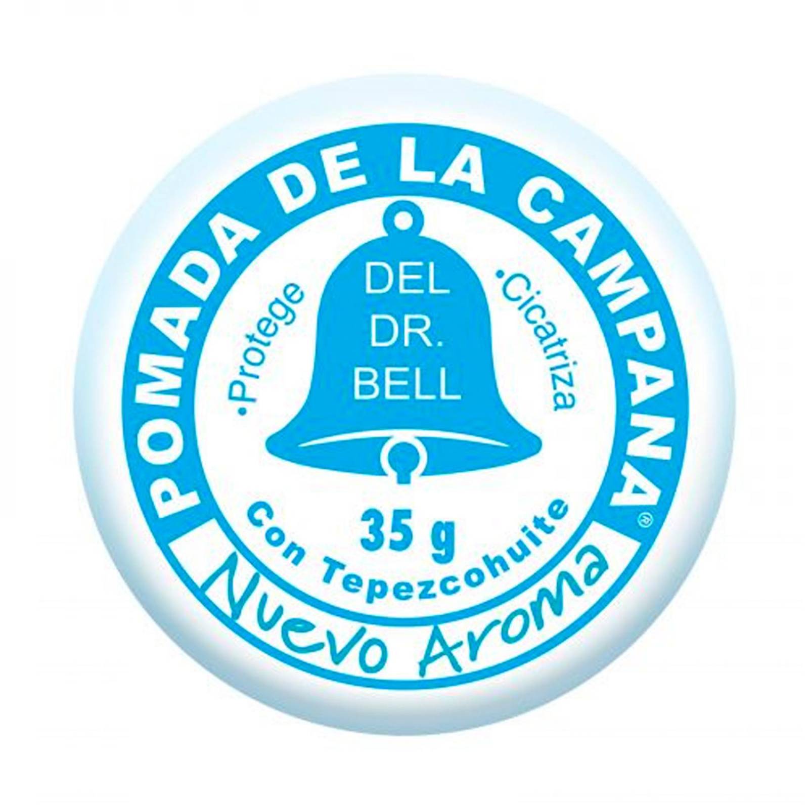 Pomada de la Campana con Tepezcohuite 35 gr 
