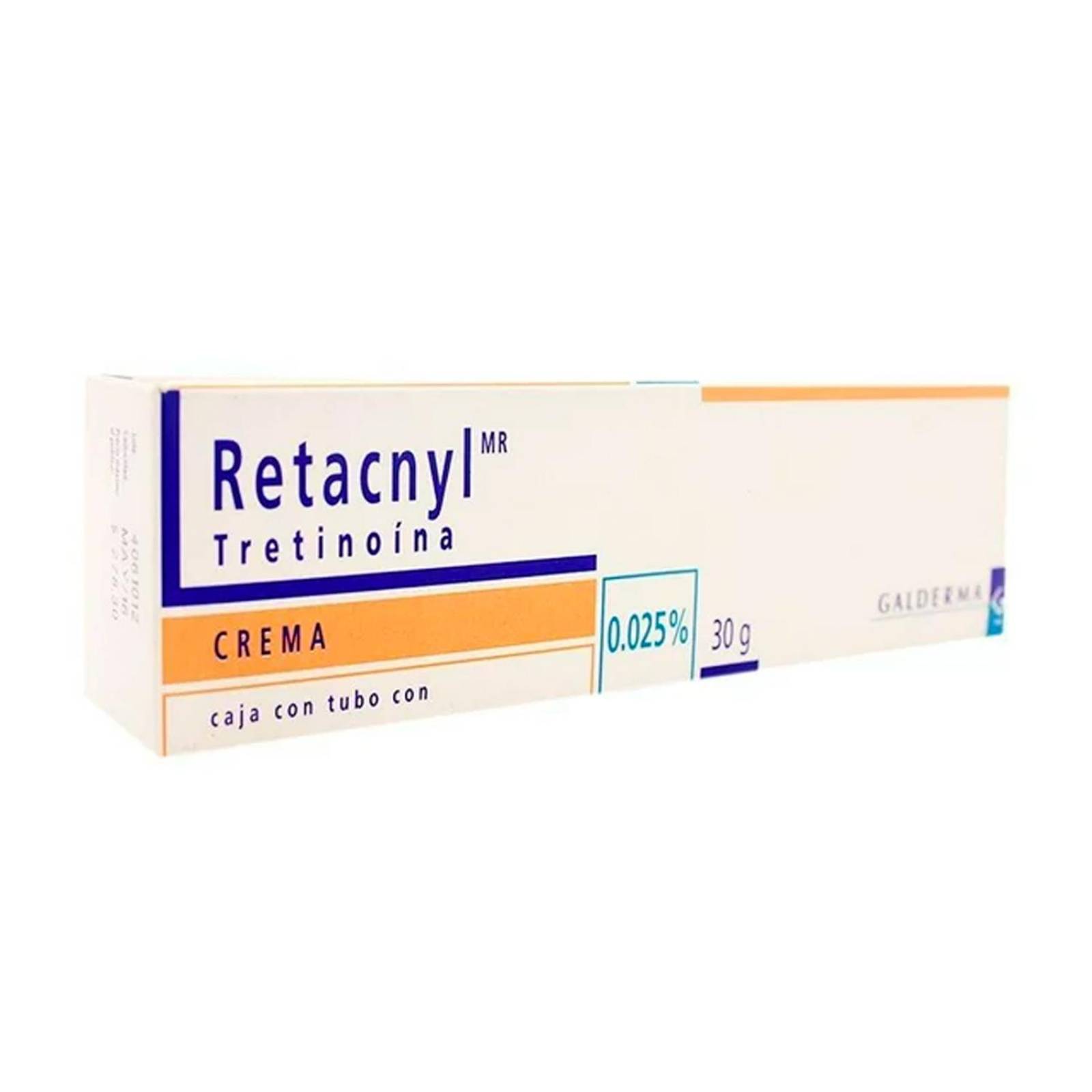 Crema Galderma Retacnyl Tretinoína 0.025 % 30 gr