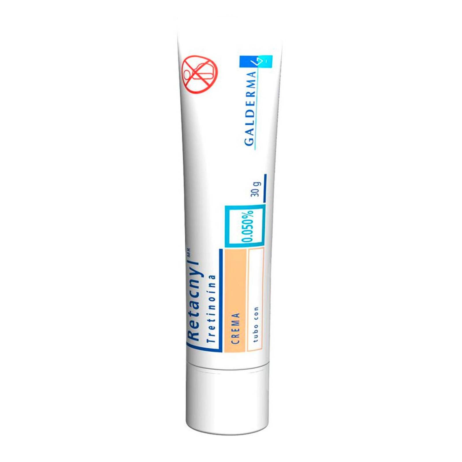 Crema Galderma Retacnyl Tretinoína 0.025 % 30 gr