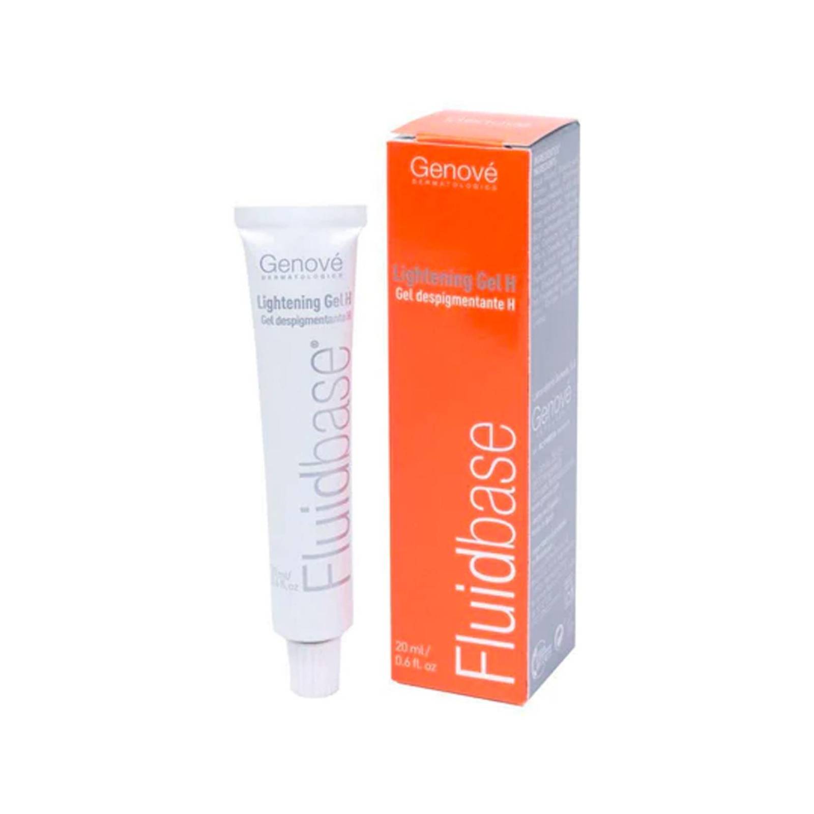 Gel Fluidbase Despigmentante H 20 ml 