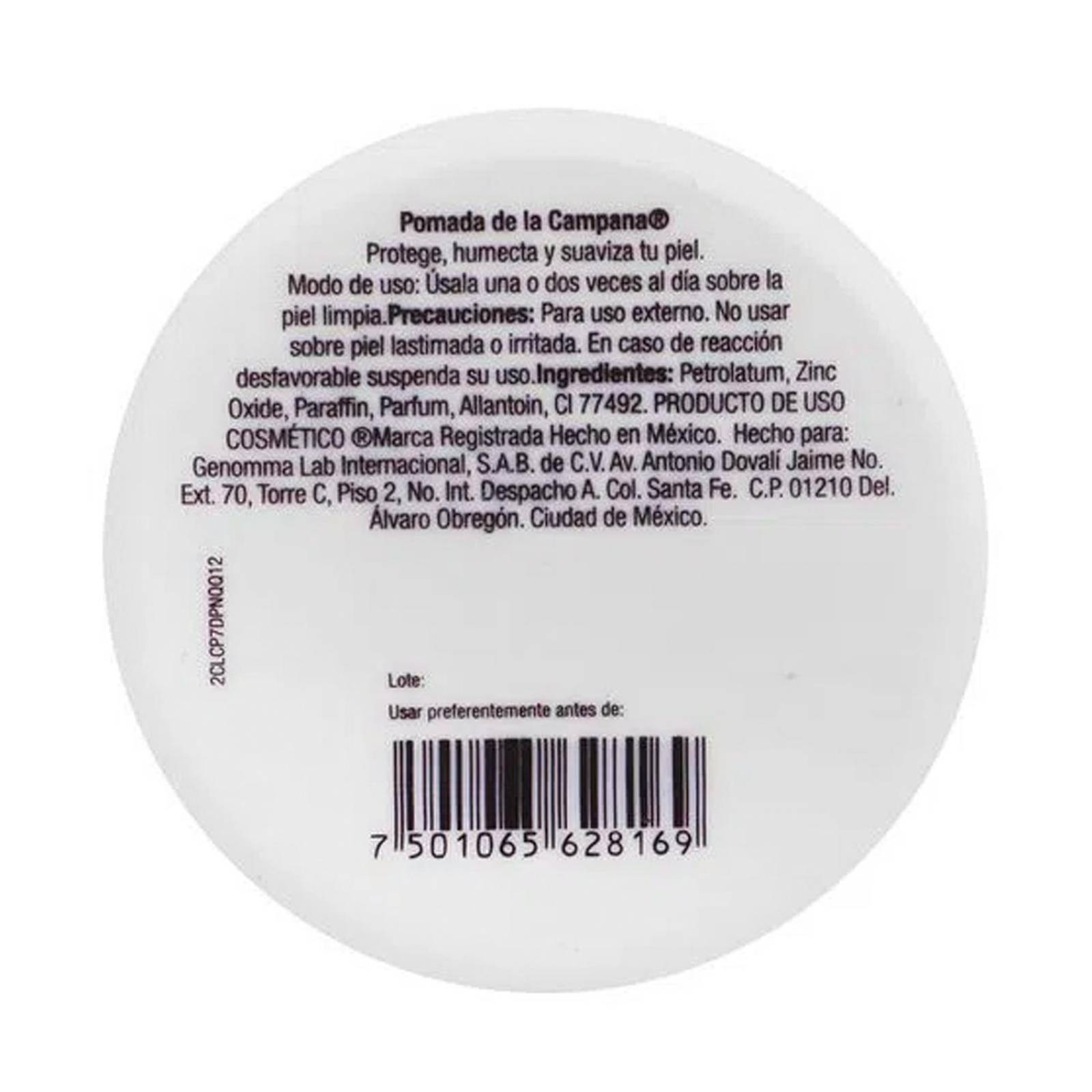 Pomada de la Campana Tarro 75 gr 