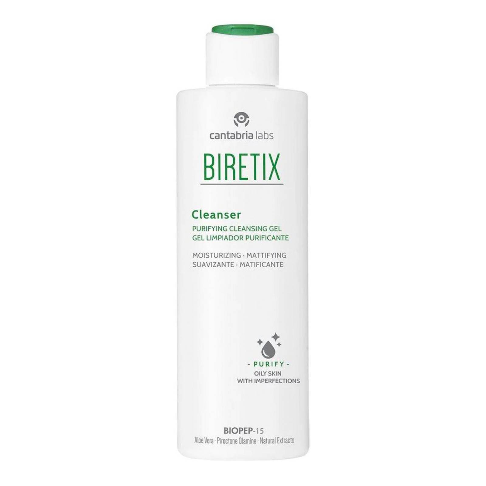 Gel Limpiador Purificante Biretix Cleanser 200 ml 