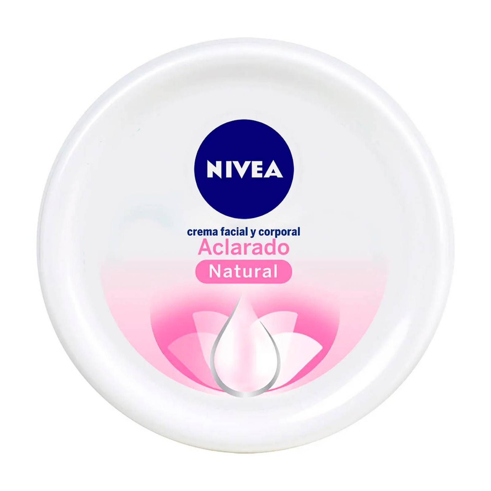 Crema Nivea Aclarado Natural 200 ml 