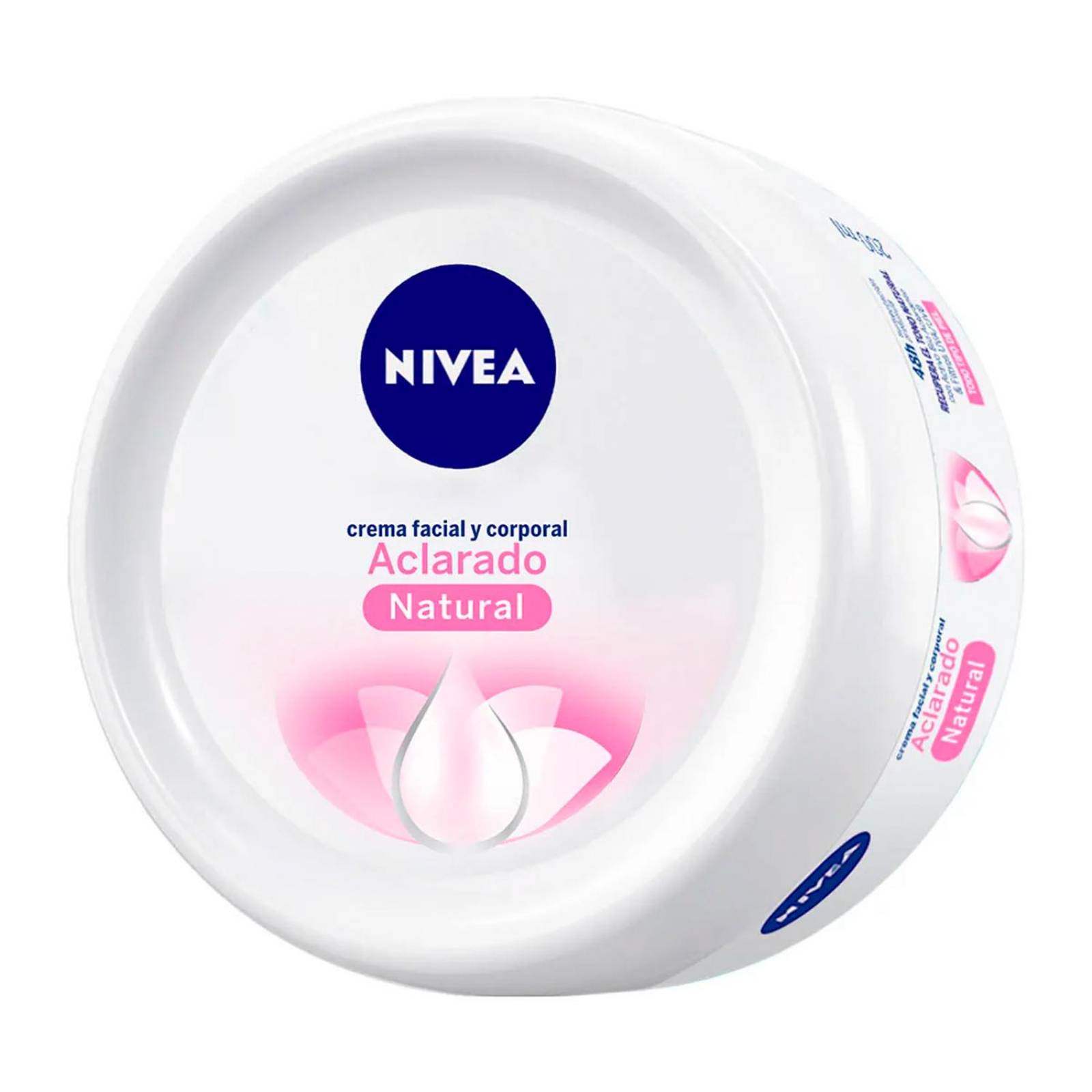 Crema Nivea Aclarado Natural 200 ml 