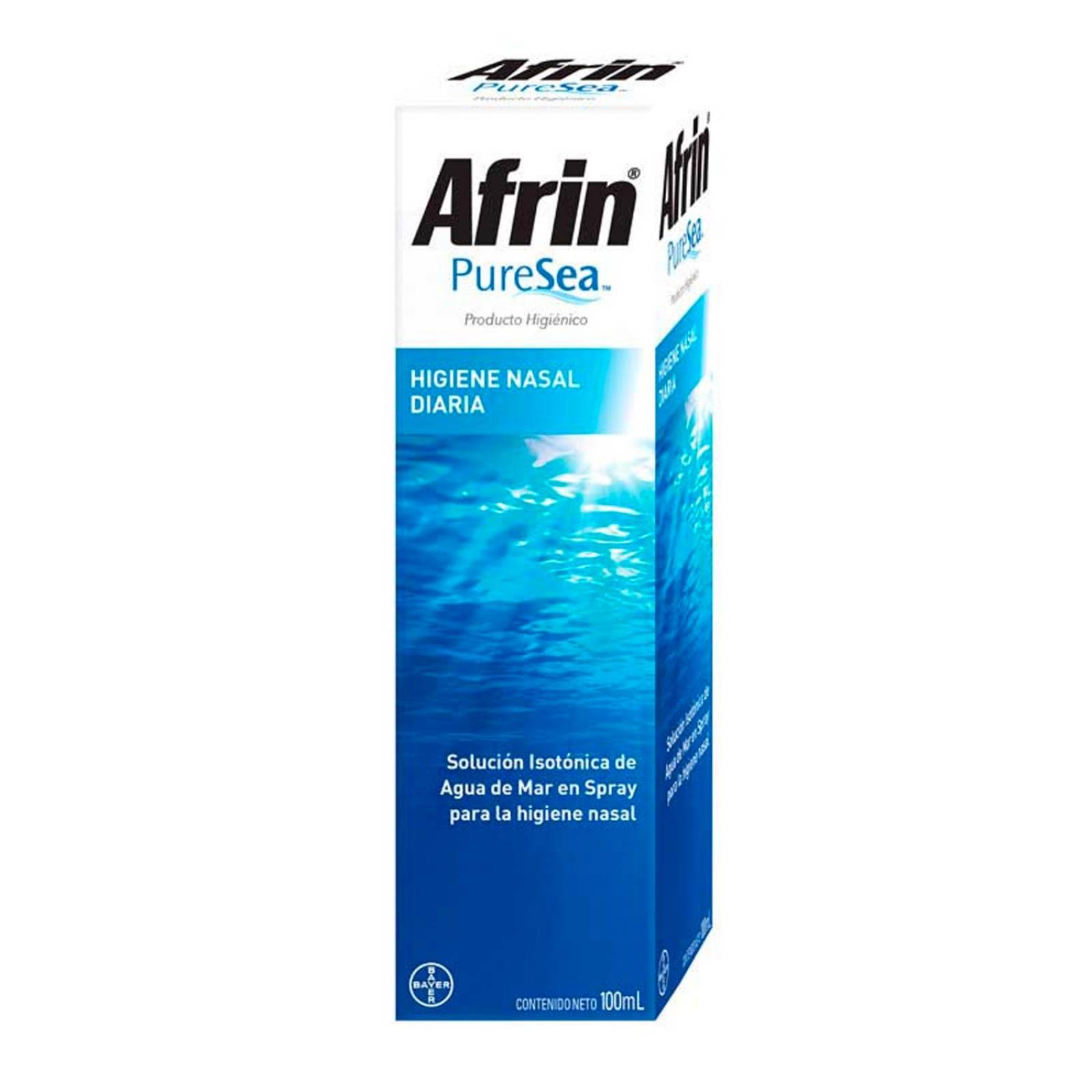Solución Nasal Afrin Pure Sea Spray 100 ml