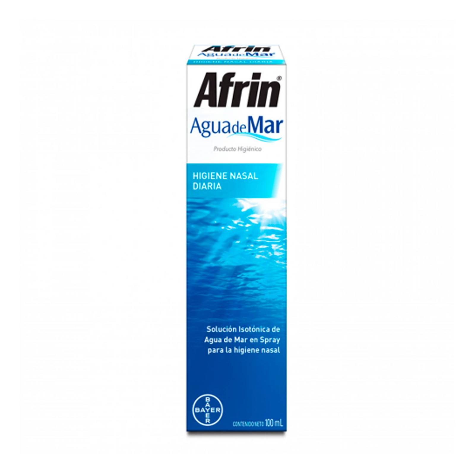 Solución Nasal Afrin Pure Sea Spray 100 ml