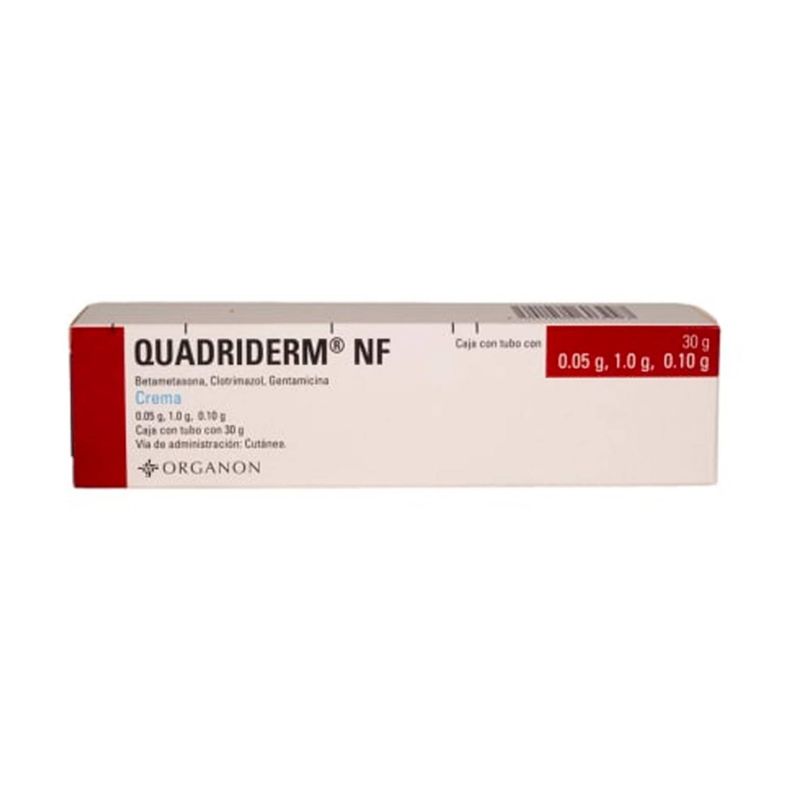 Crema Quadriderm NF 30 gr 