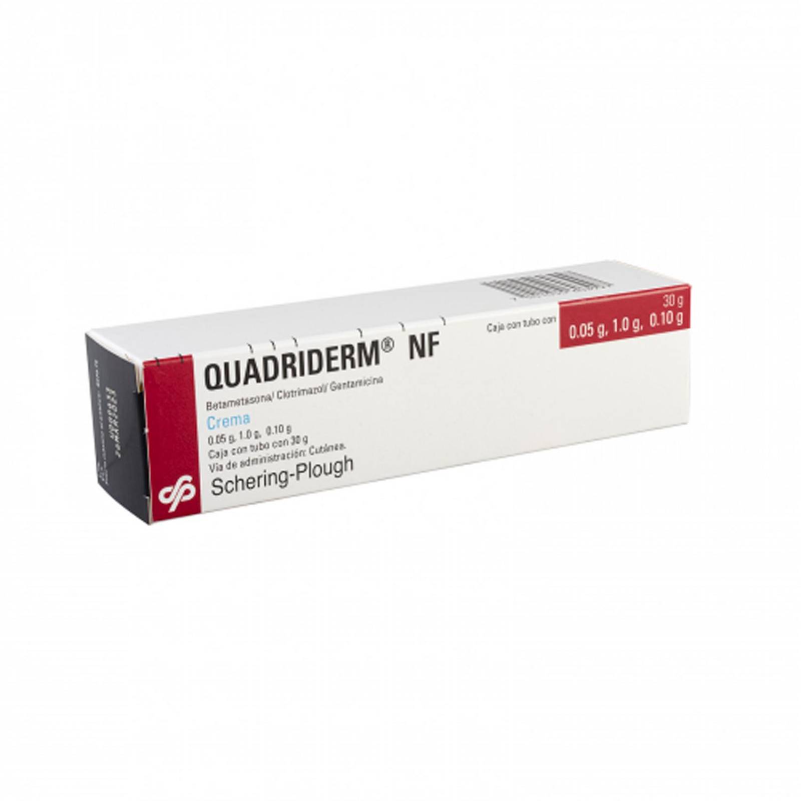 Crema Quadriderm NF 30 gr 