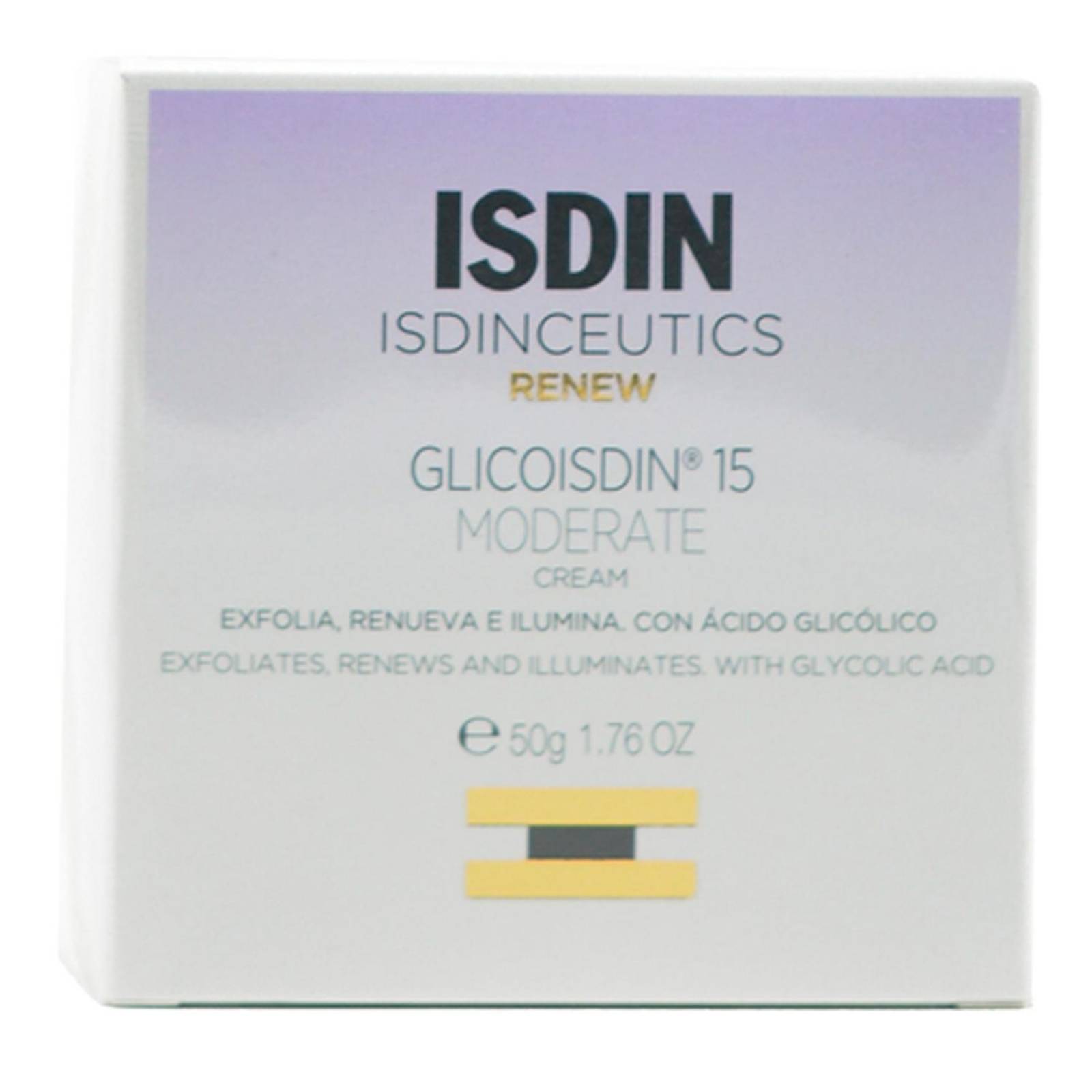 Crema Facial Isdin Glicoisdin 15 Antiedad 50 ml 