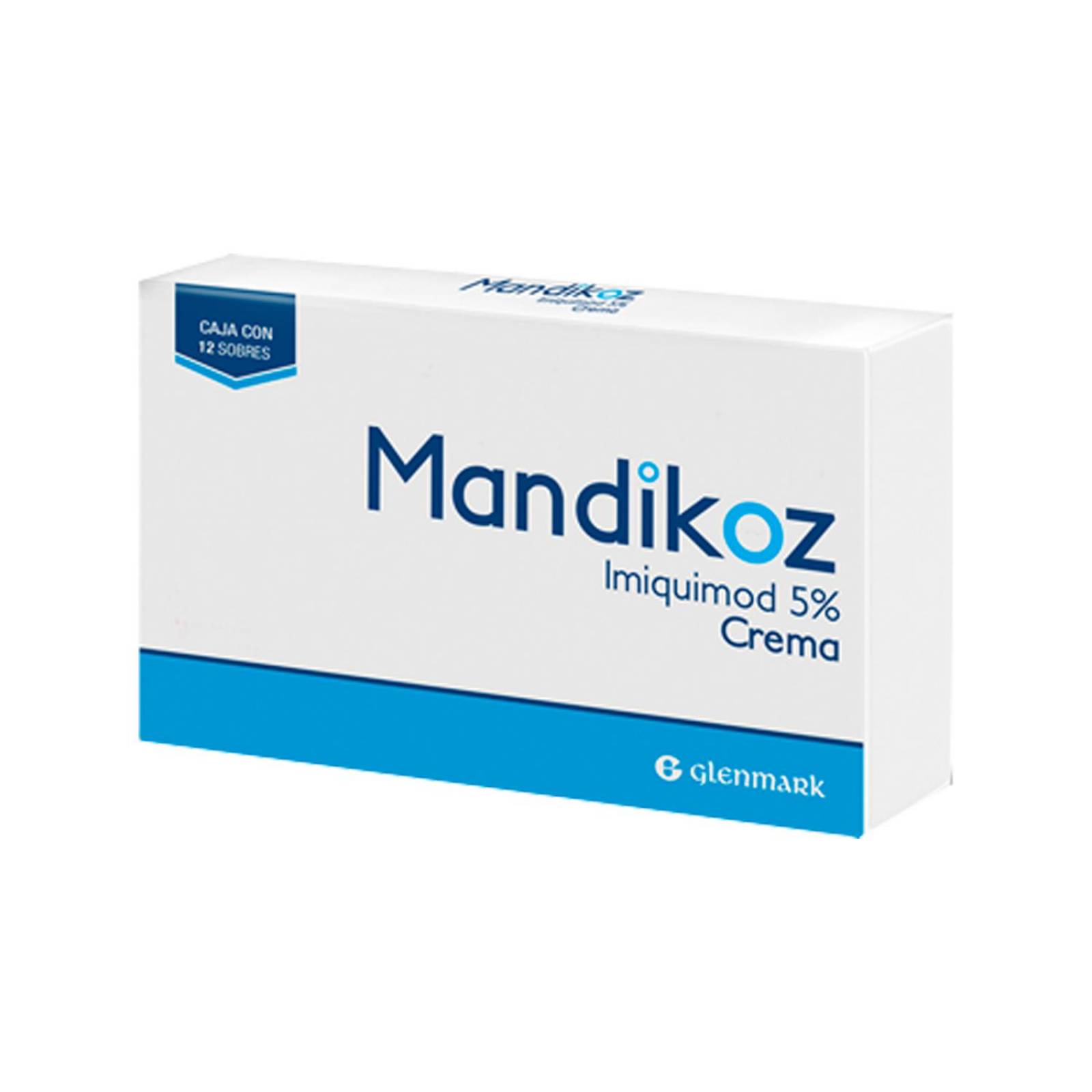 Crema Mandikoz Imiquimod 5 % 12 sobres 