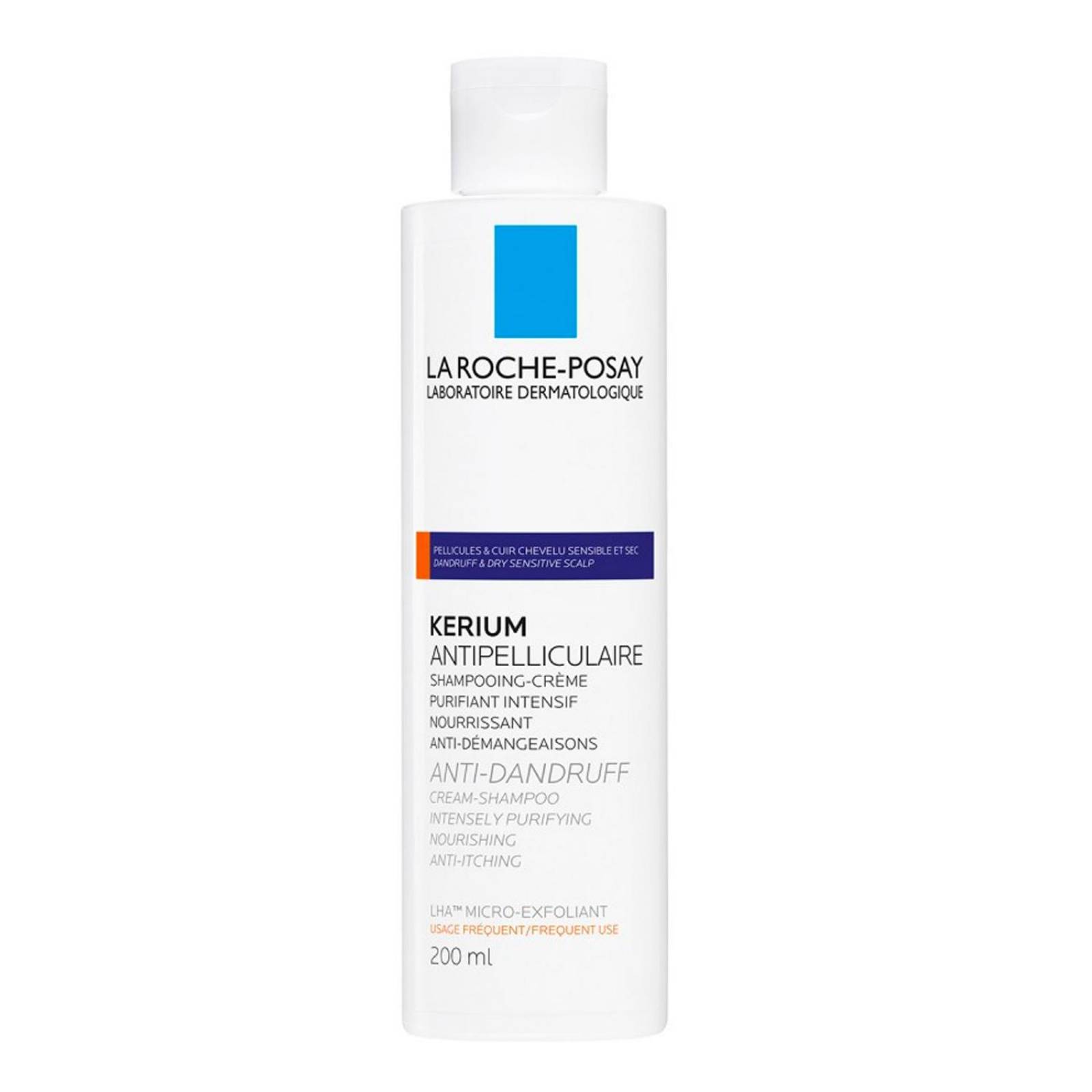 Shampoo La Roche Posay Kerium Anti-Caspa Seca 200 ml